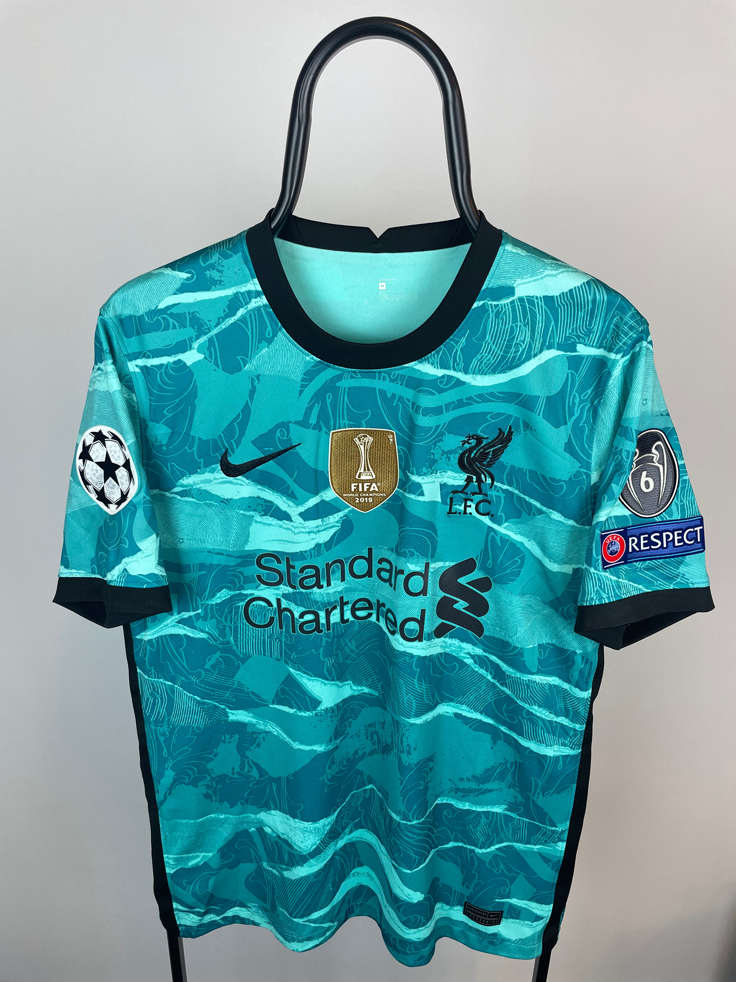 Roberto Firmino Liverpool Auswärtstrikot 20/21 - M