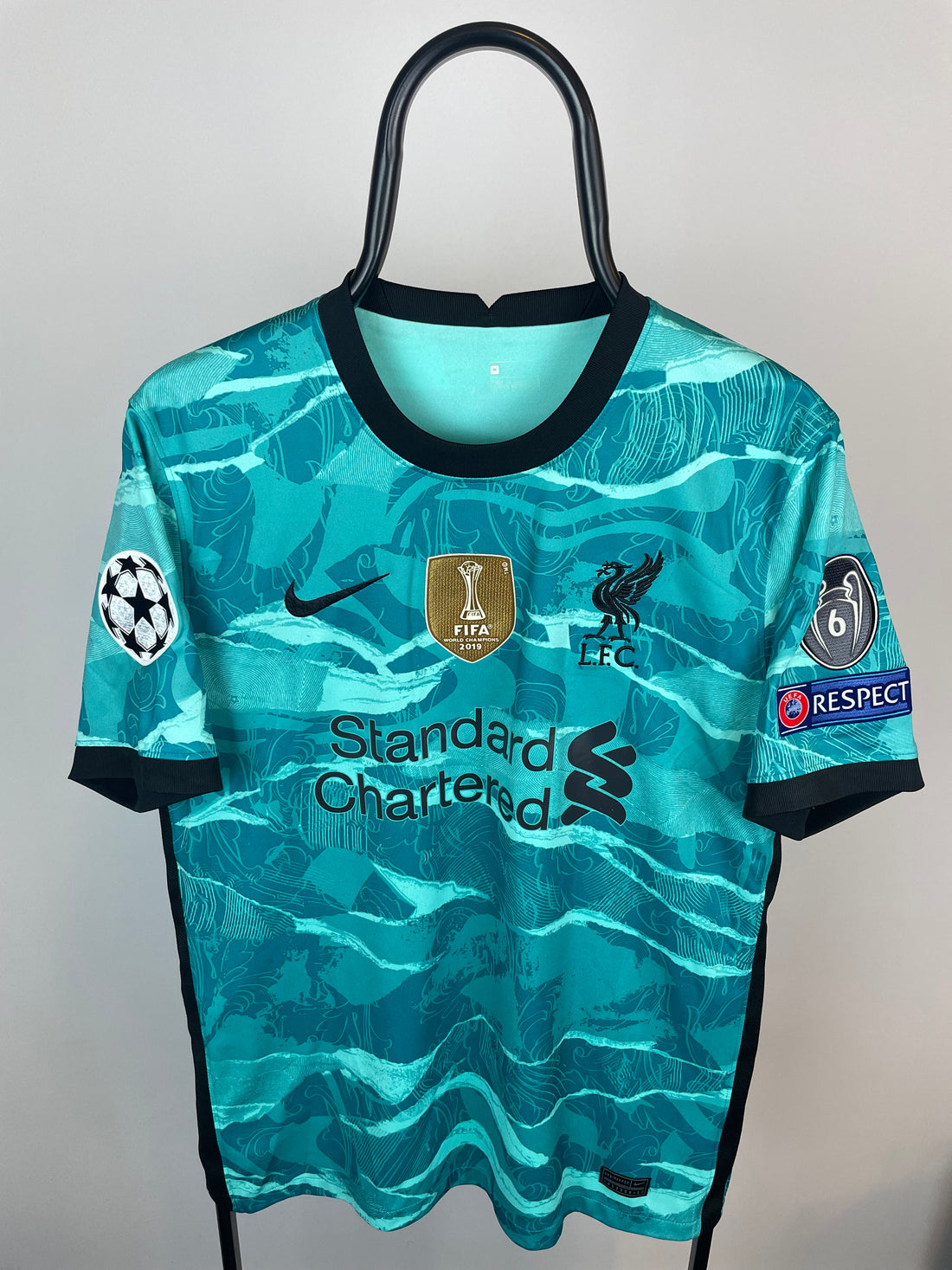 Roberto Firmino Liverpool Auswärtstrikot 20/21 - M