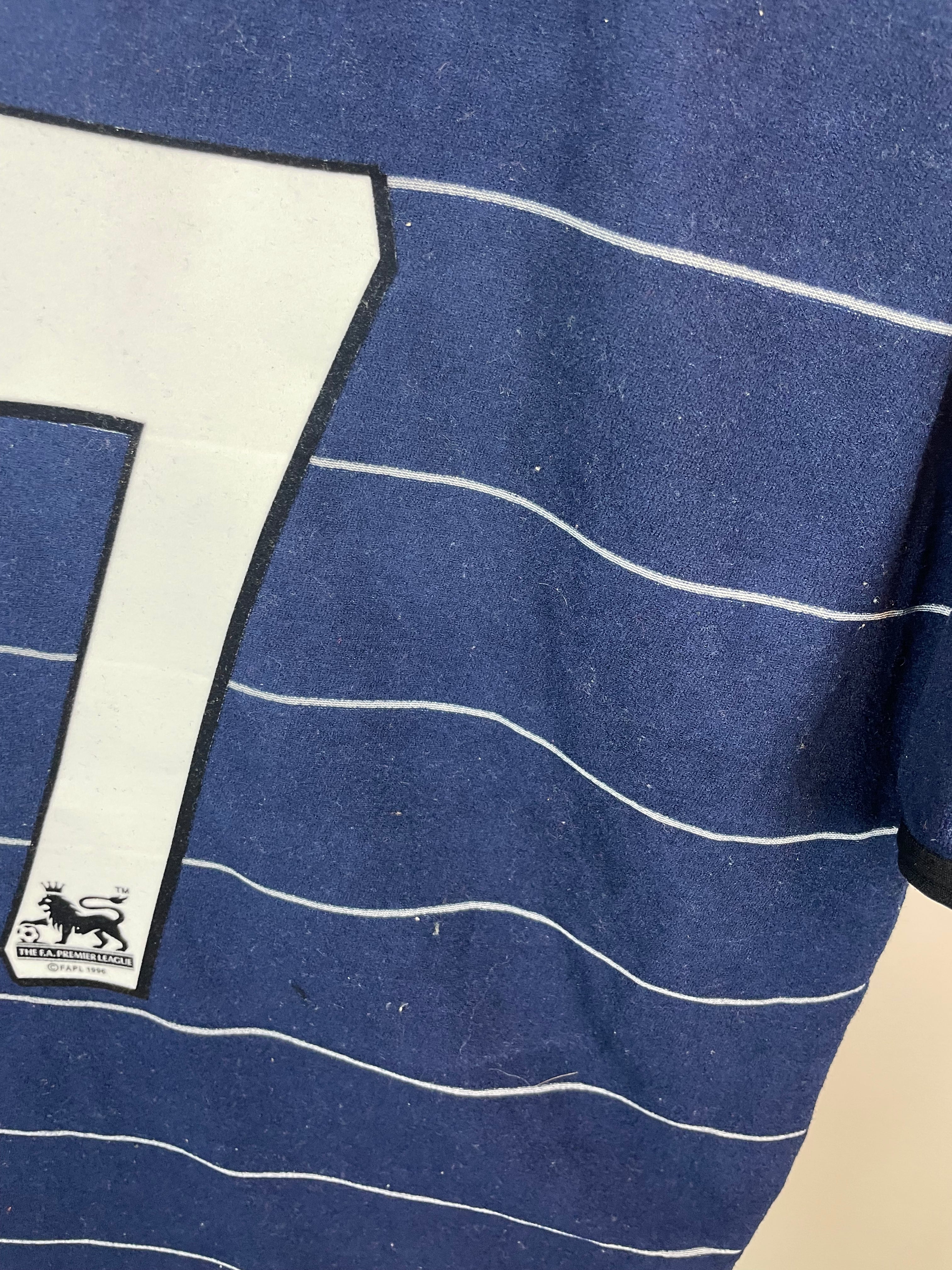 David Beckham Manchester United Auswärtstrikot 99/00 - M