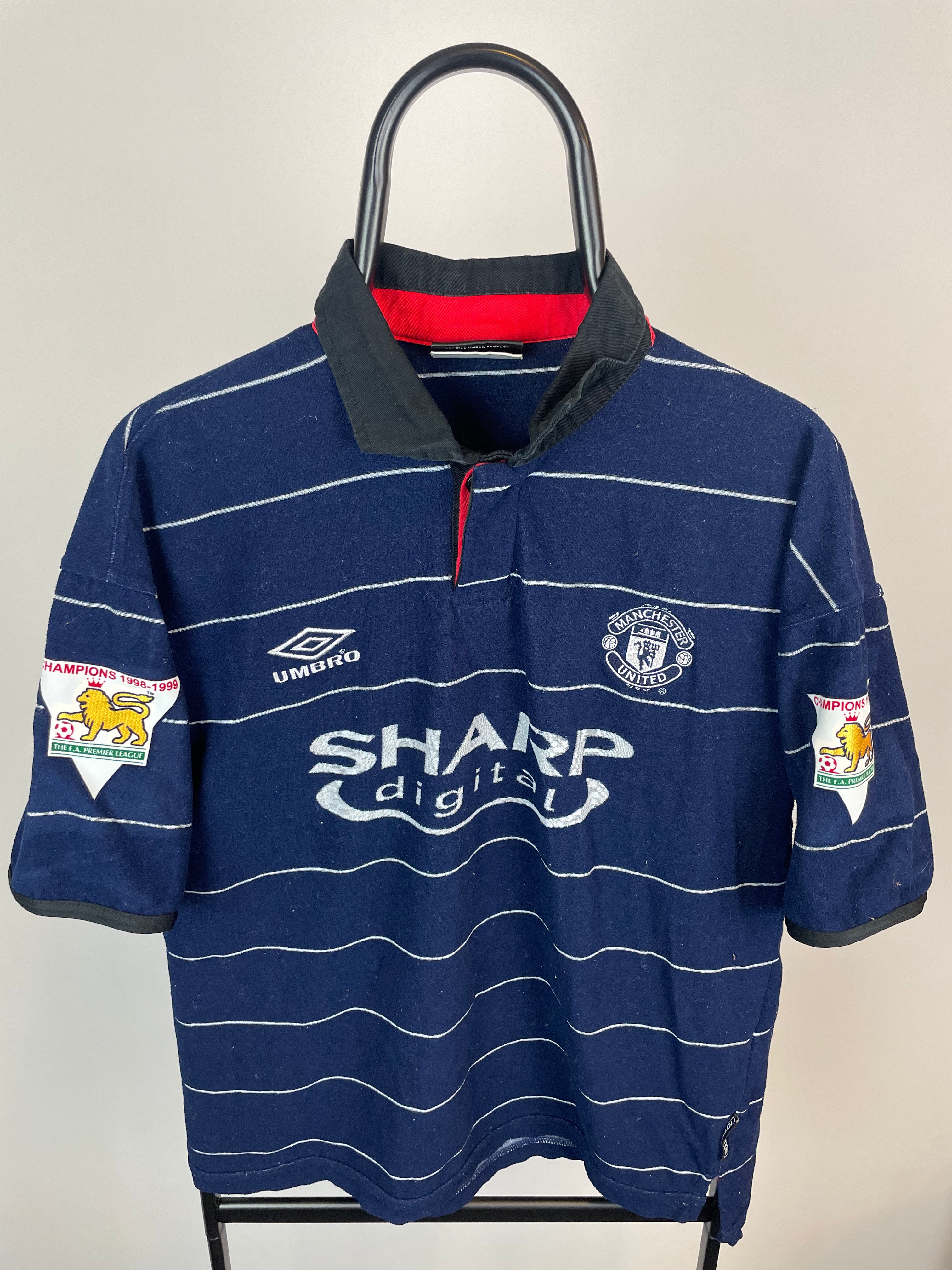 David Beckham Manchester United Auswärtstrikot 99/00 - M