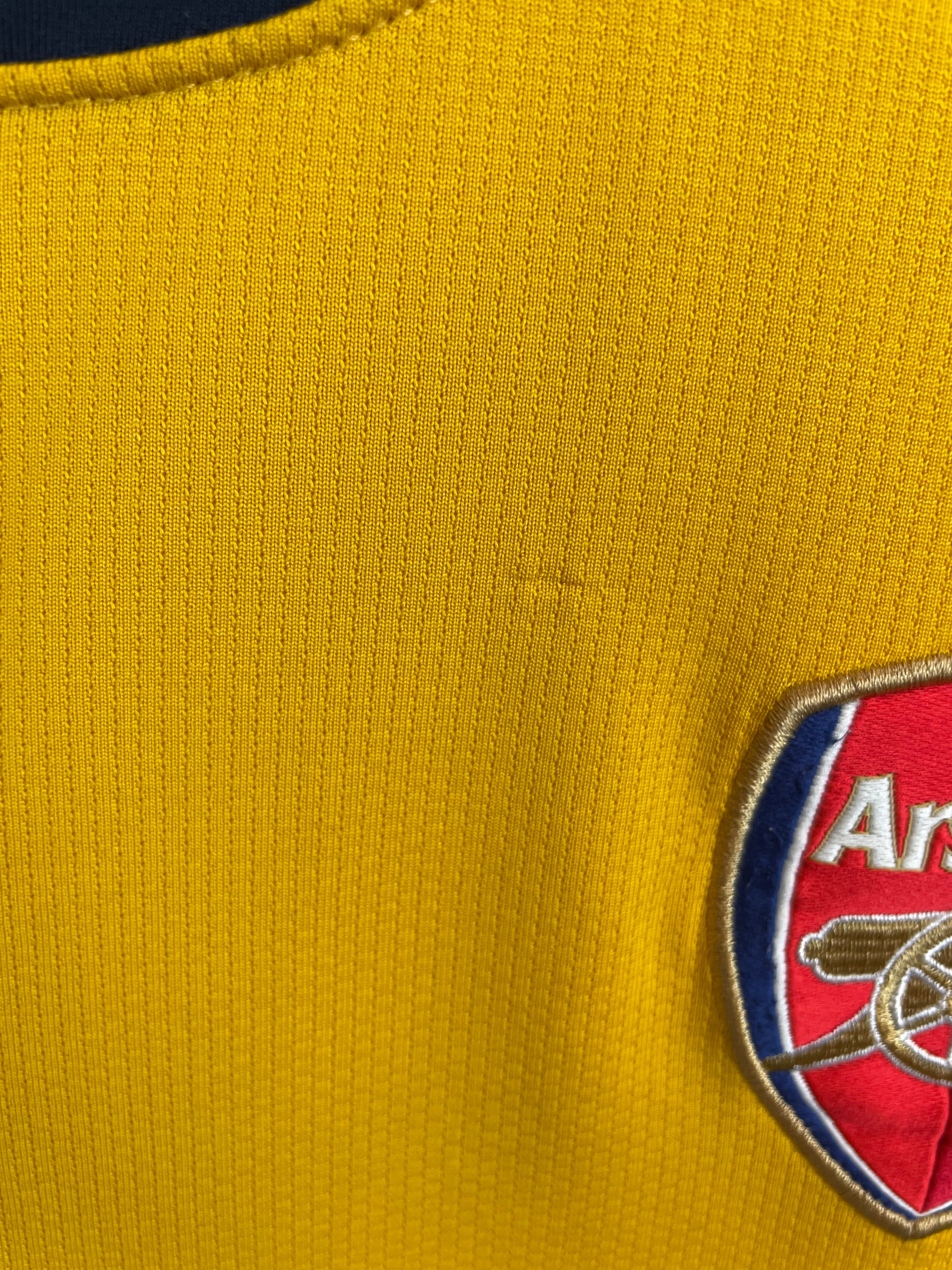 Arsenal Auswärtstrikot 08/09 - Größe M