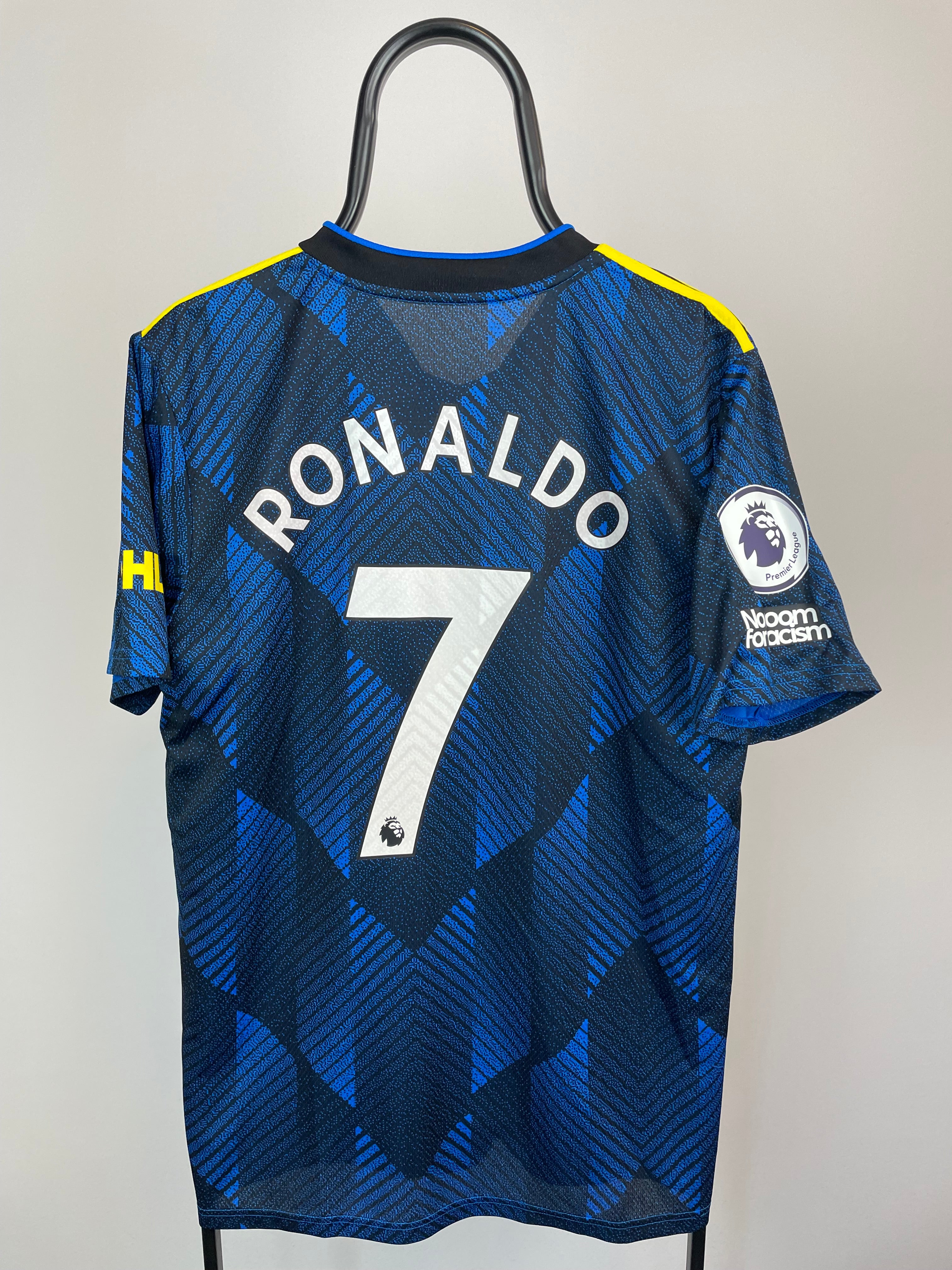 Cristiano Ronaldo Manchester United 21/22 3. Trikot – L