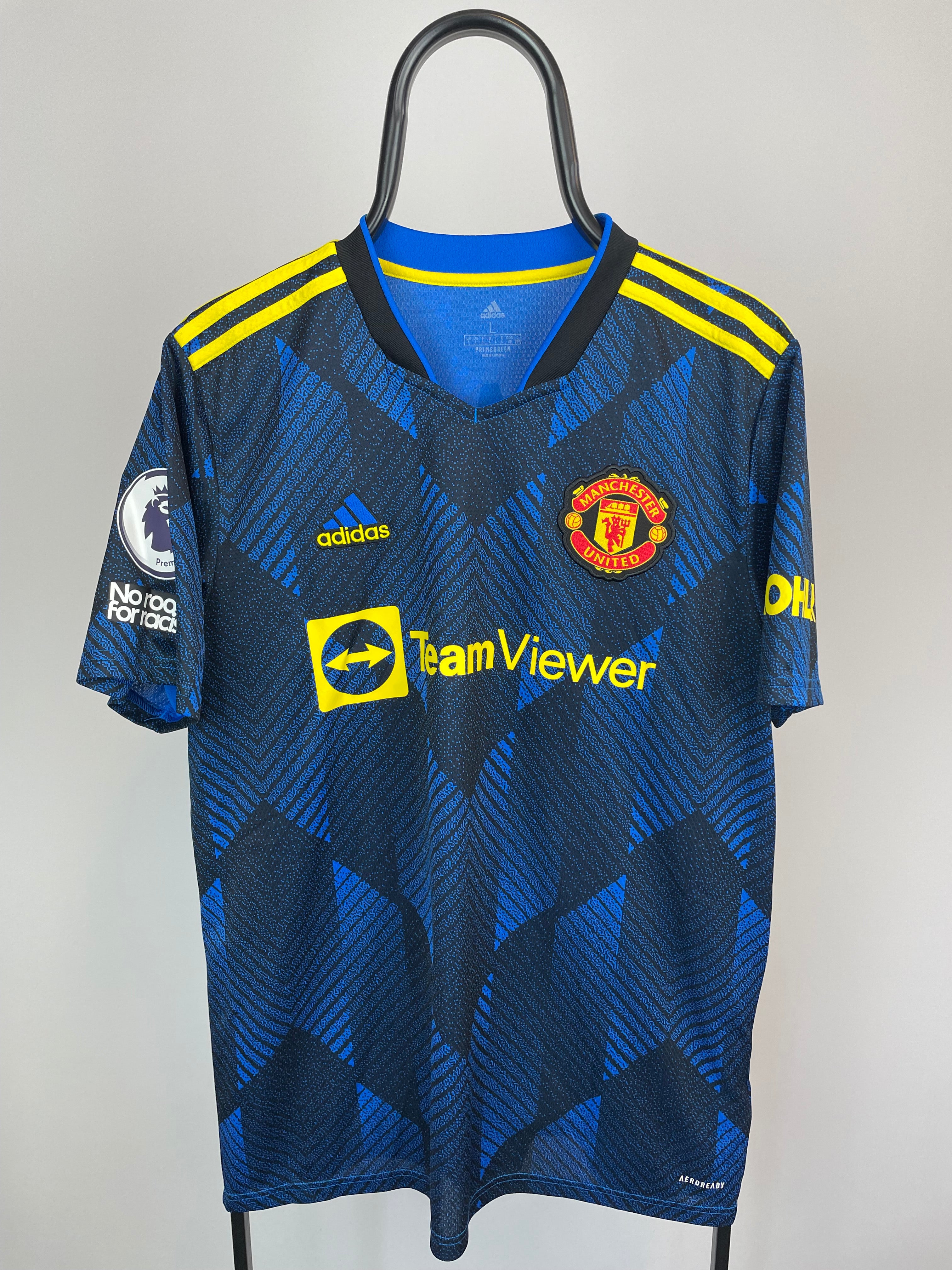 Cristiano Ronaldo Manchester United 21/22 3. Trikot – L