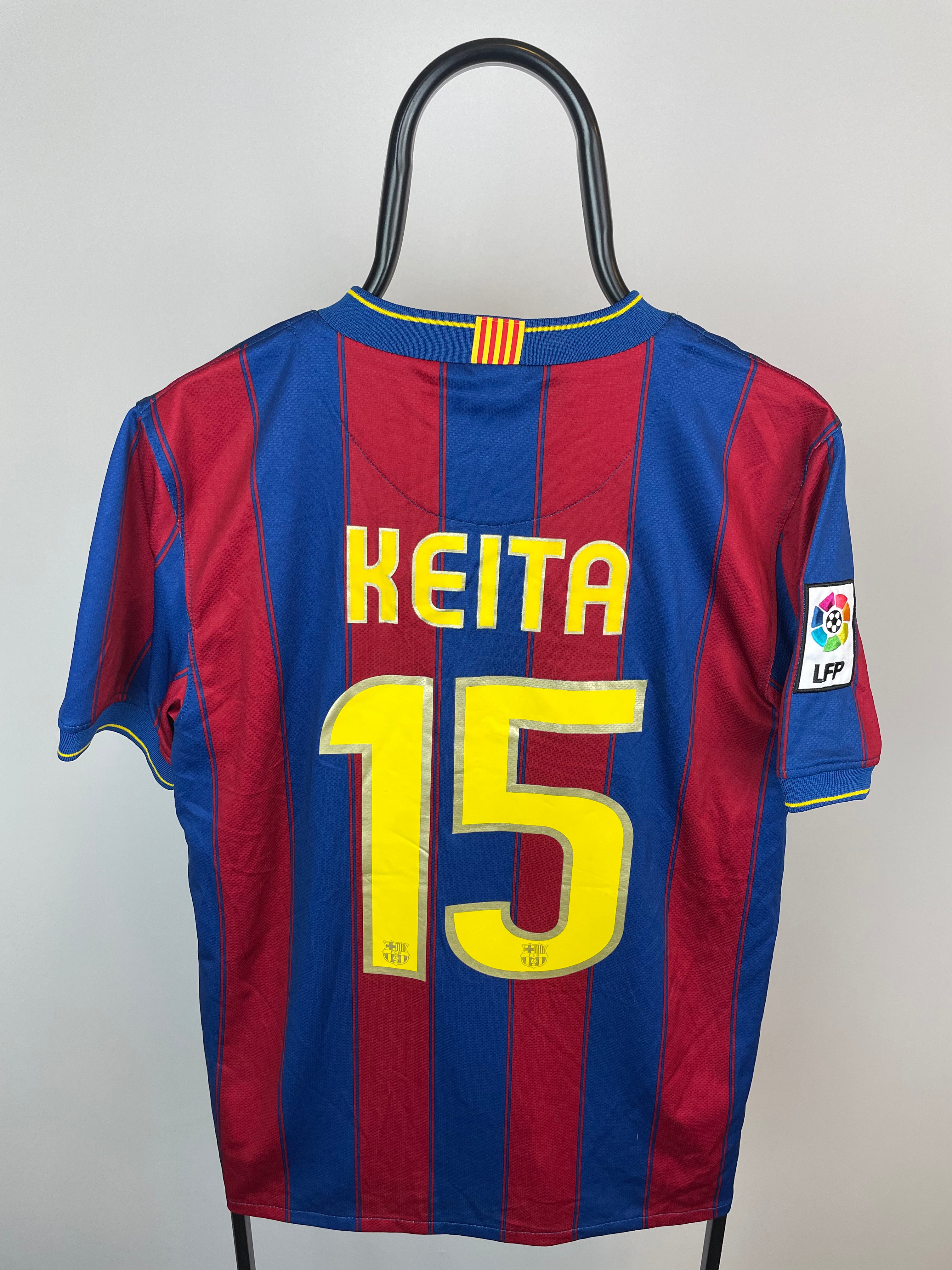 Keita Barcelona 09/10 Heimtrikot – M