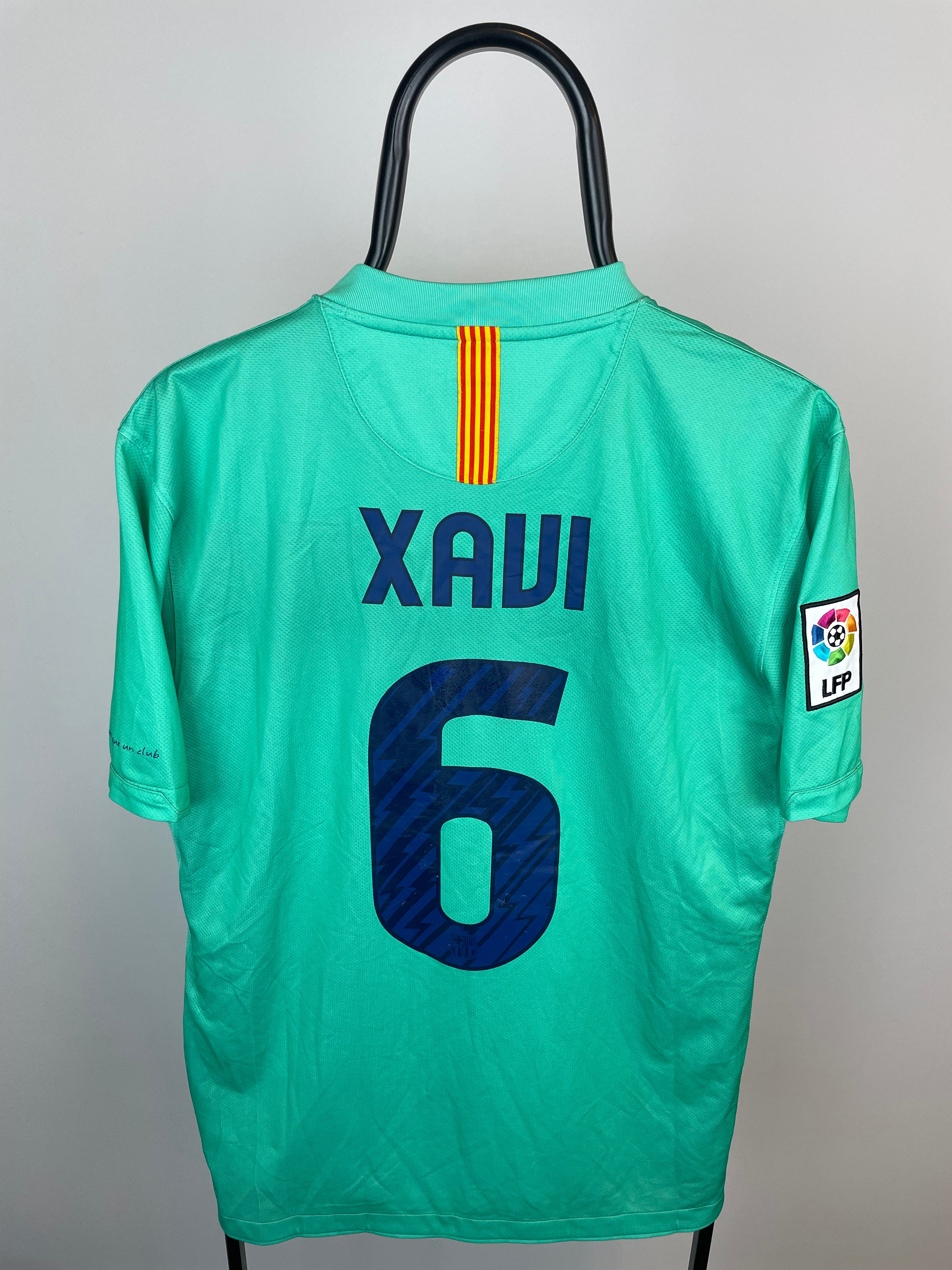 Xavi Barcelona Auswärtstrikot 10/11 - M