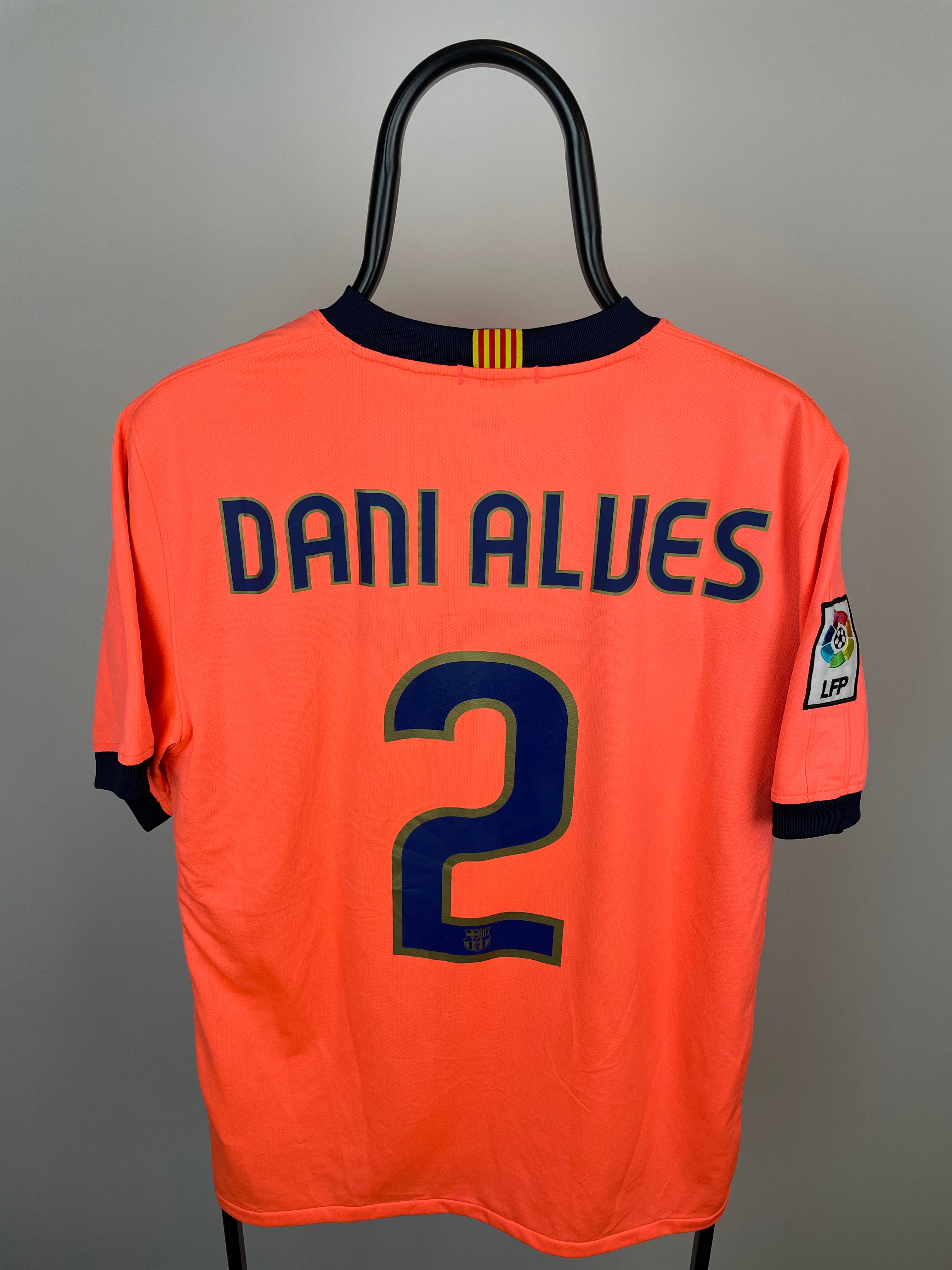 Dani Alves Barcelona Auswärtstrikot 09/10 - M