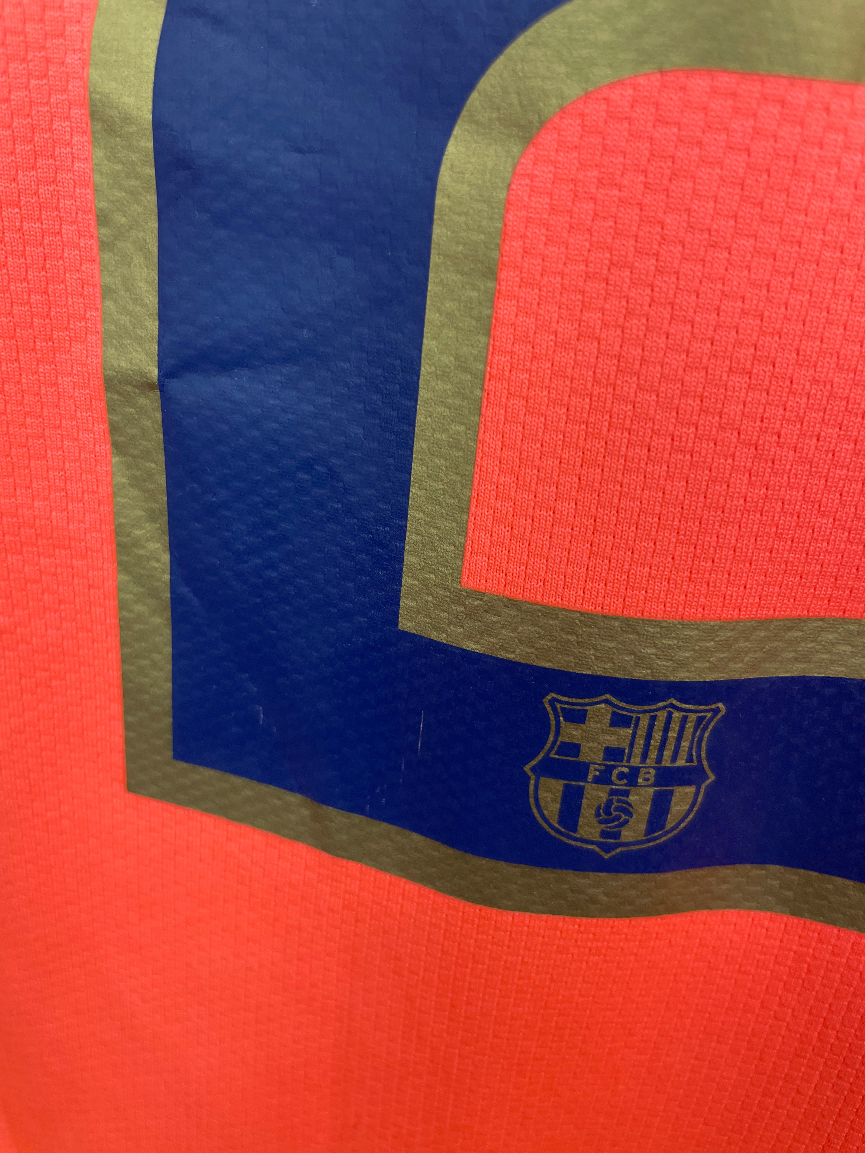 Dani Alves Barcelona Auswärtstrikot 09/10 - M