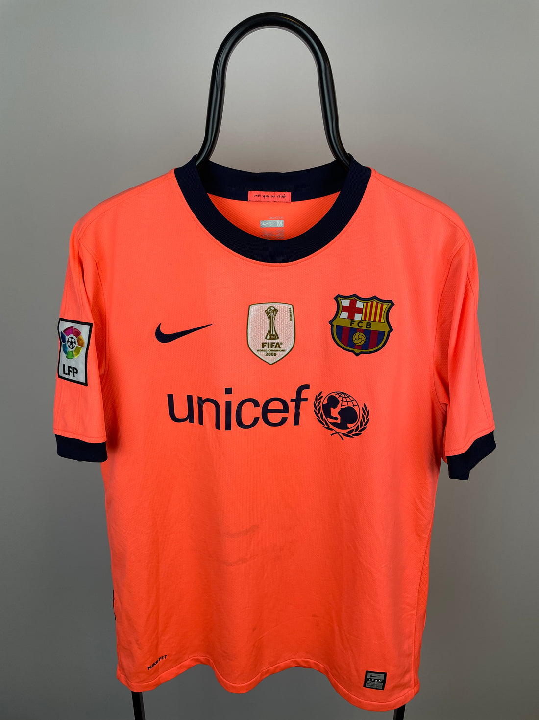 Dani Alves Barcelona 09/10 udebanetrøje - M