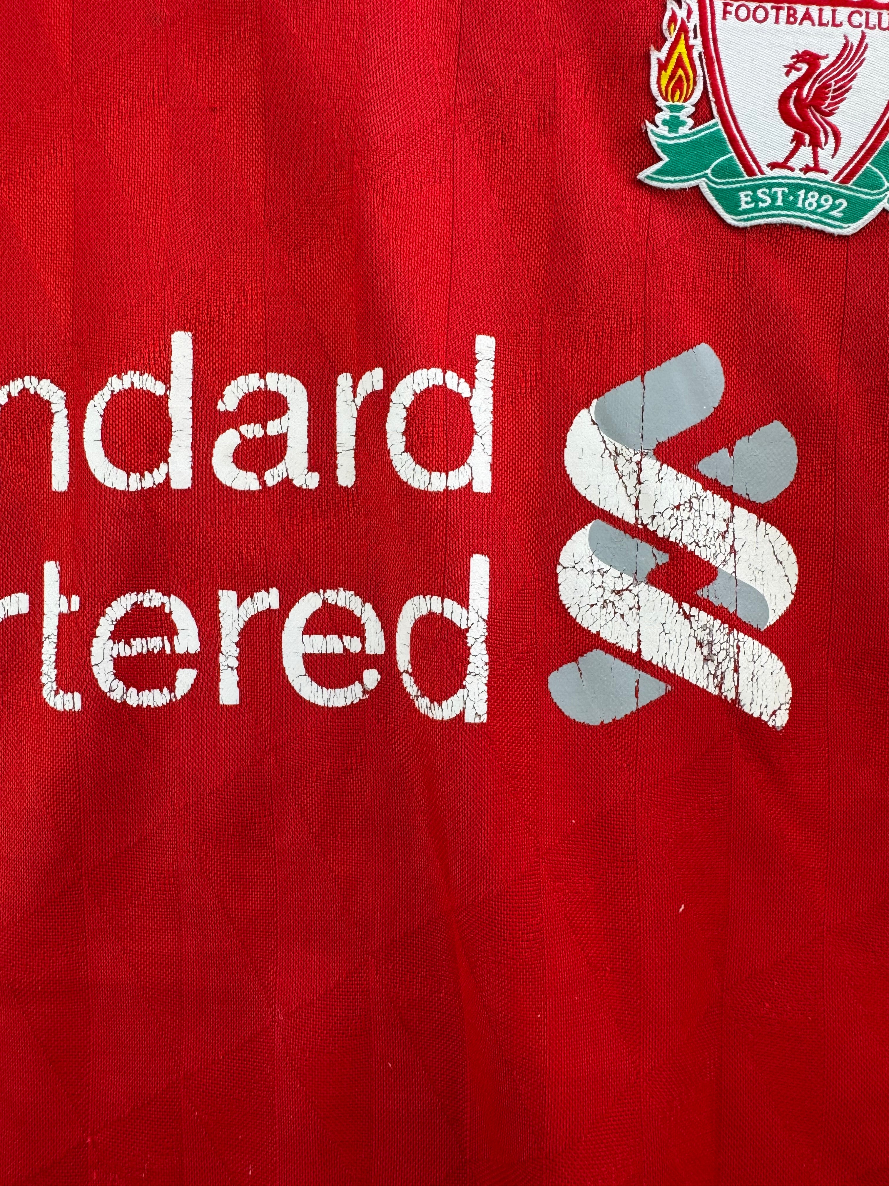 Luis Suarez Liverpool 10/12 - XXL