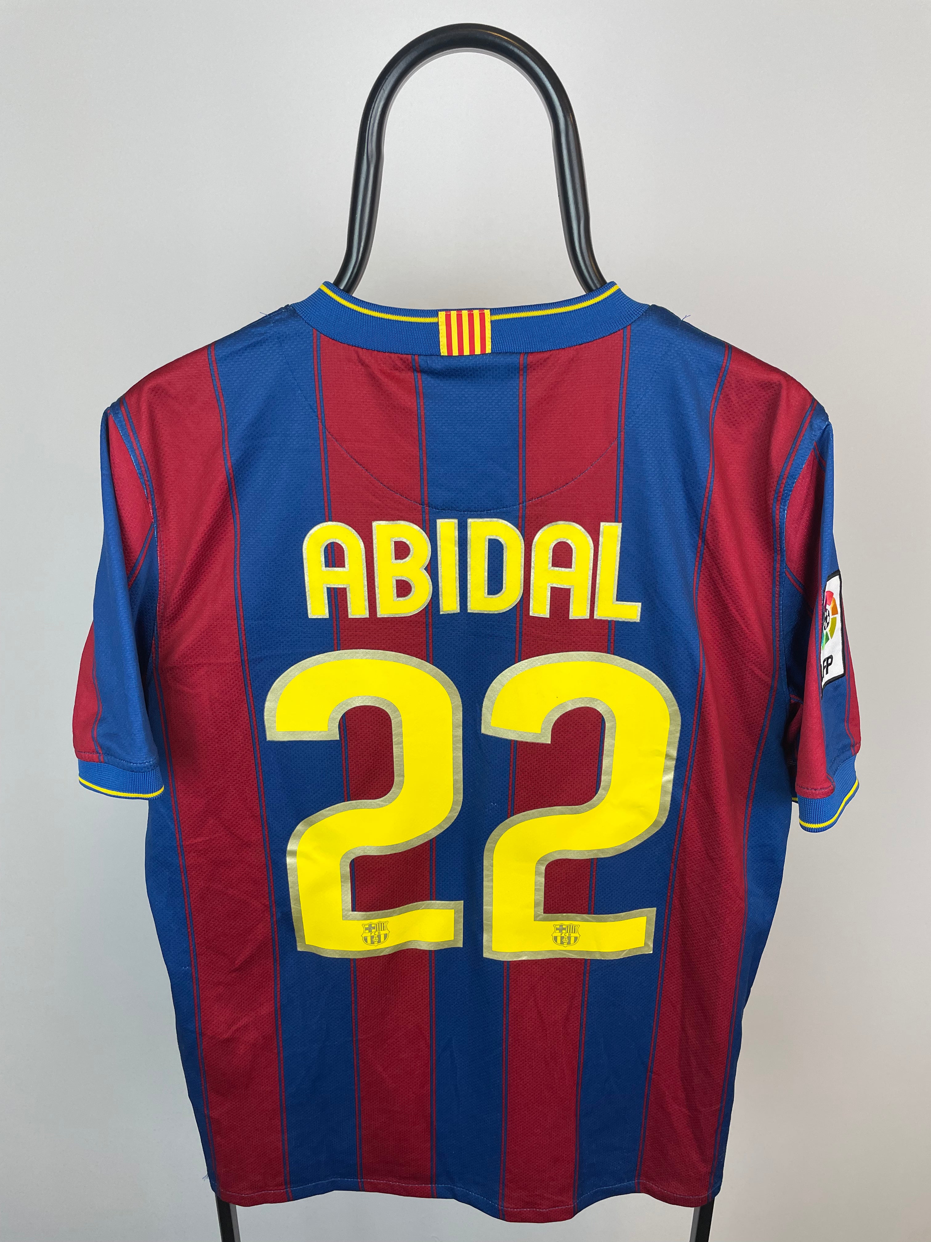 Abidal Barcelona Heimtrikot 09/10 - M