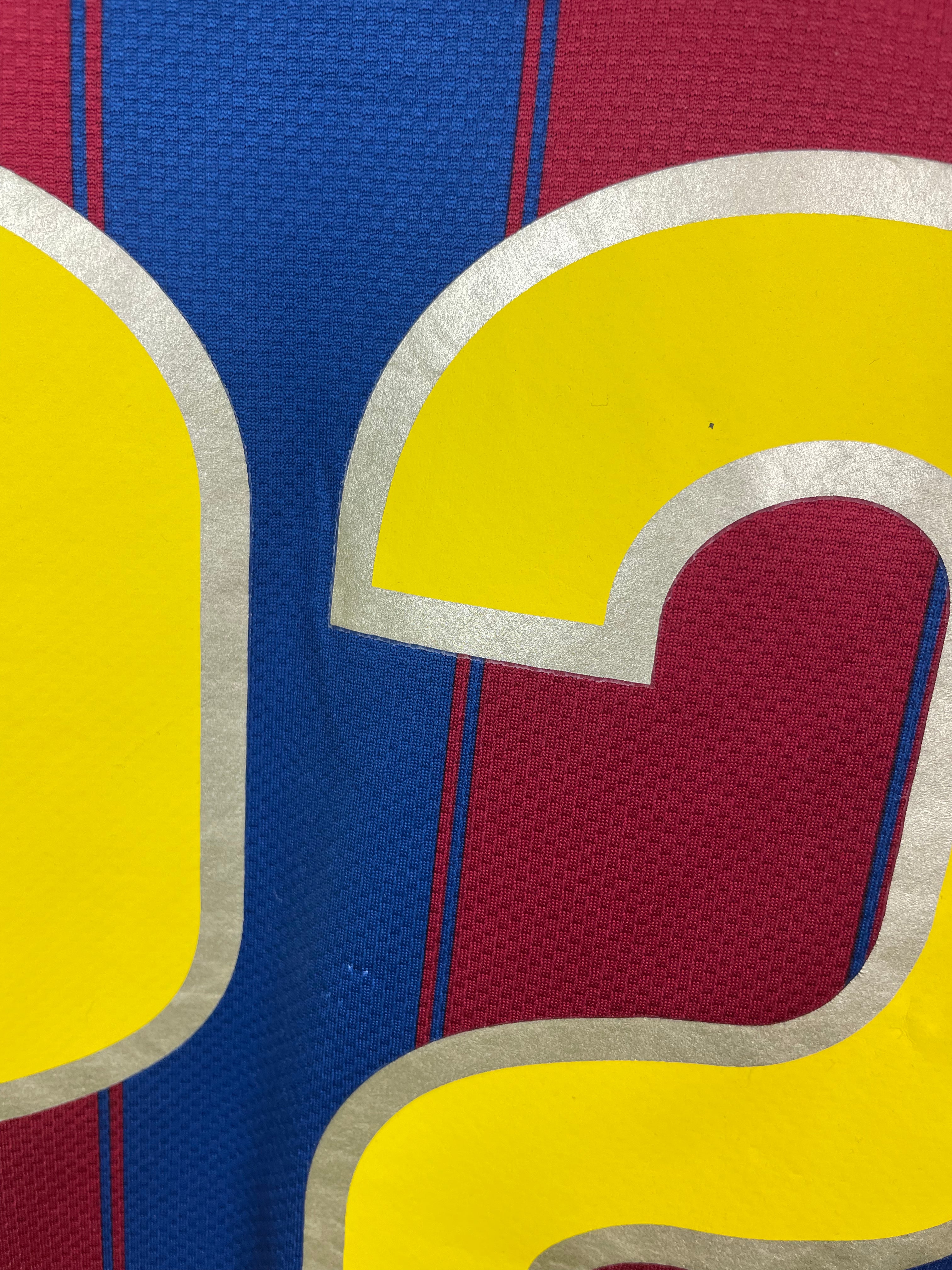 Abidal Barcelona Heimtrikot 09/10 - M