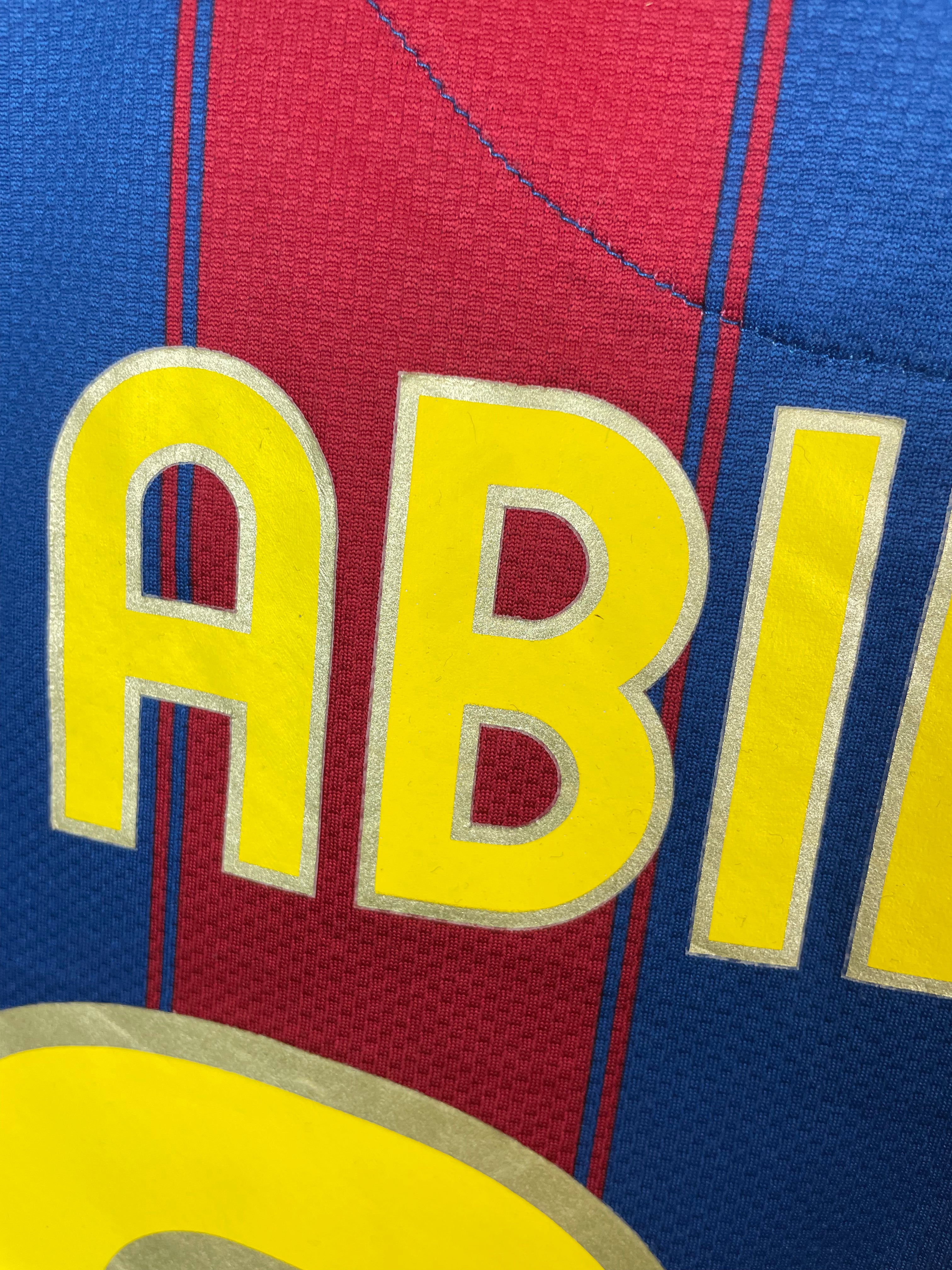 Abidal Barcelona 09/10 - M
