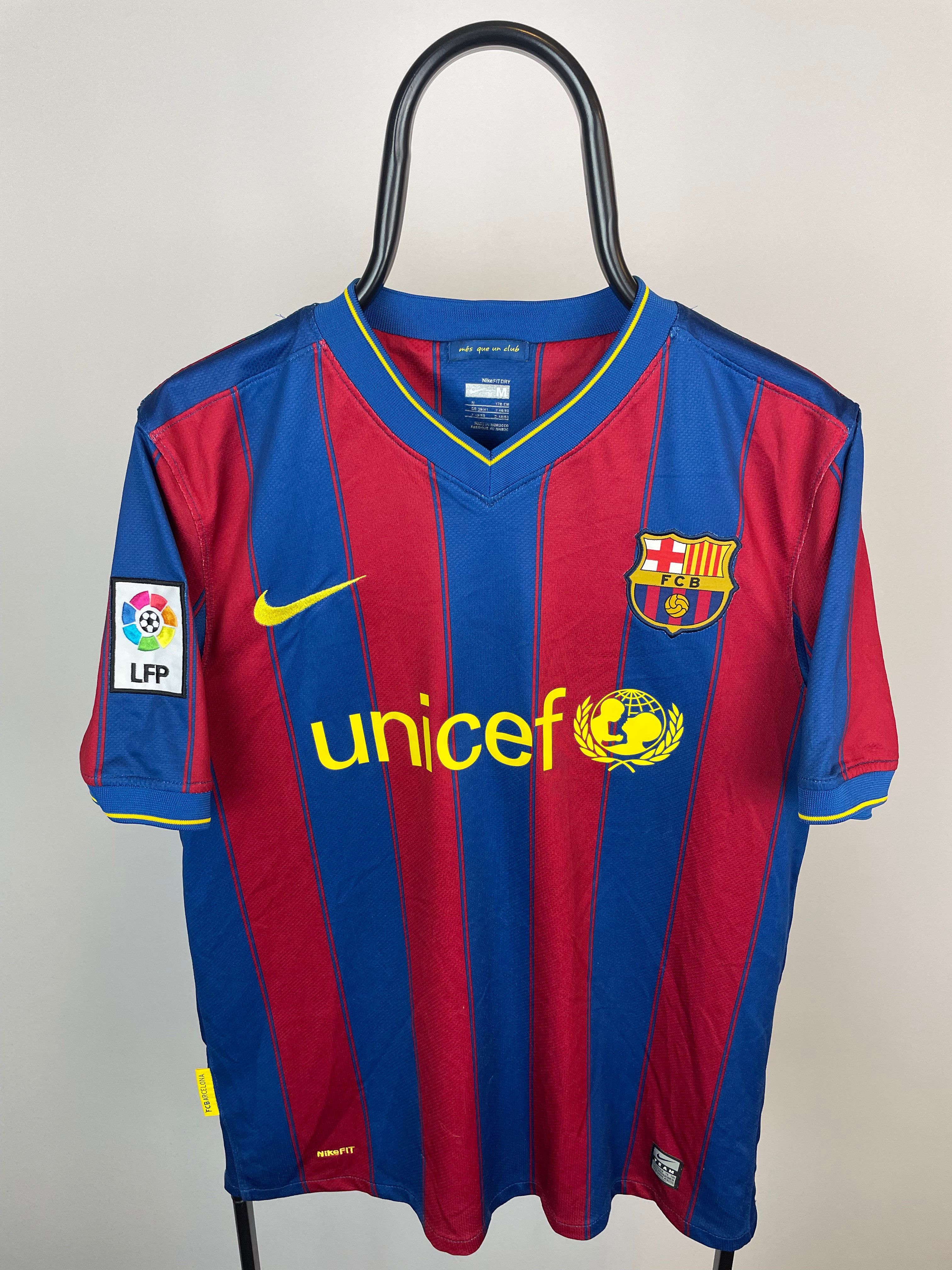 Abidal Barcelona Heimtrikot 09/10 - M