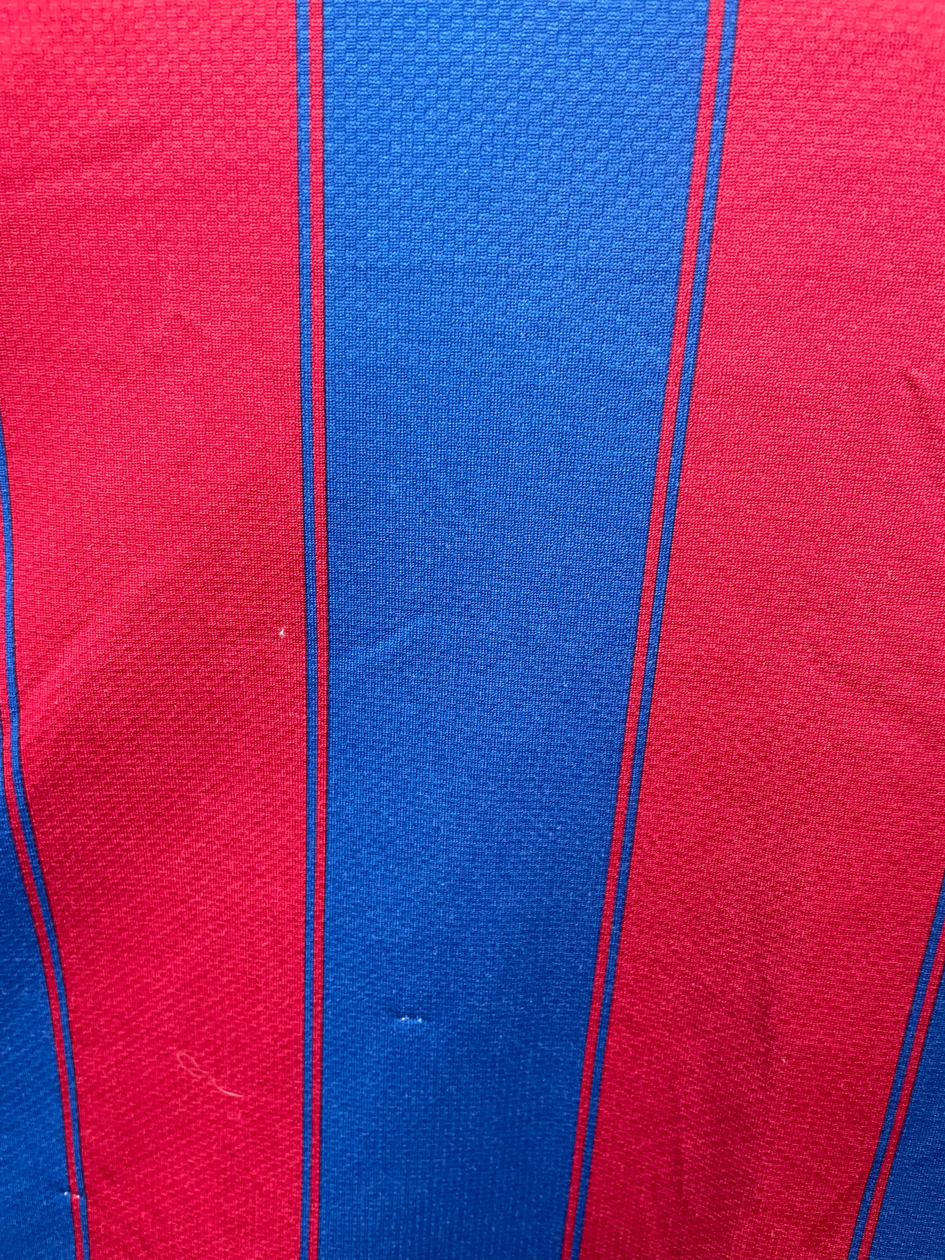 Abidal Barcelona Heimtrikot 09/10 - M