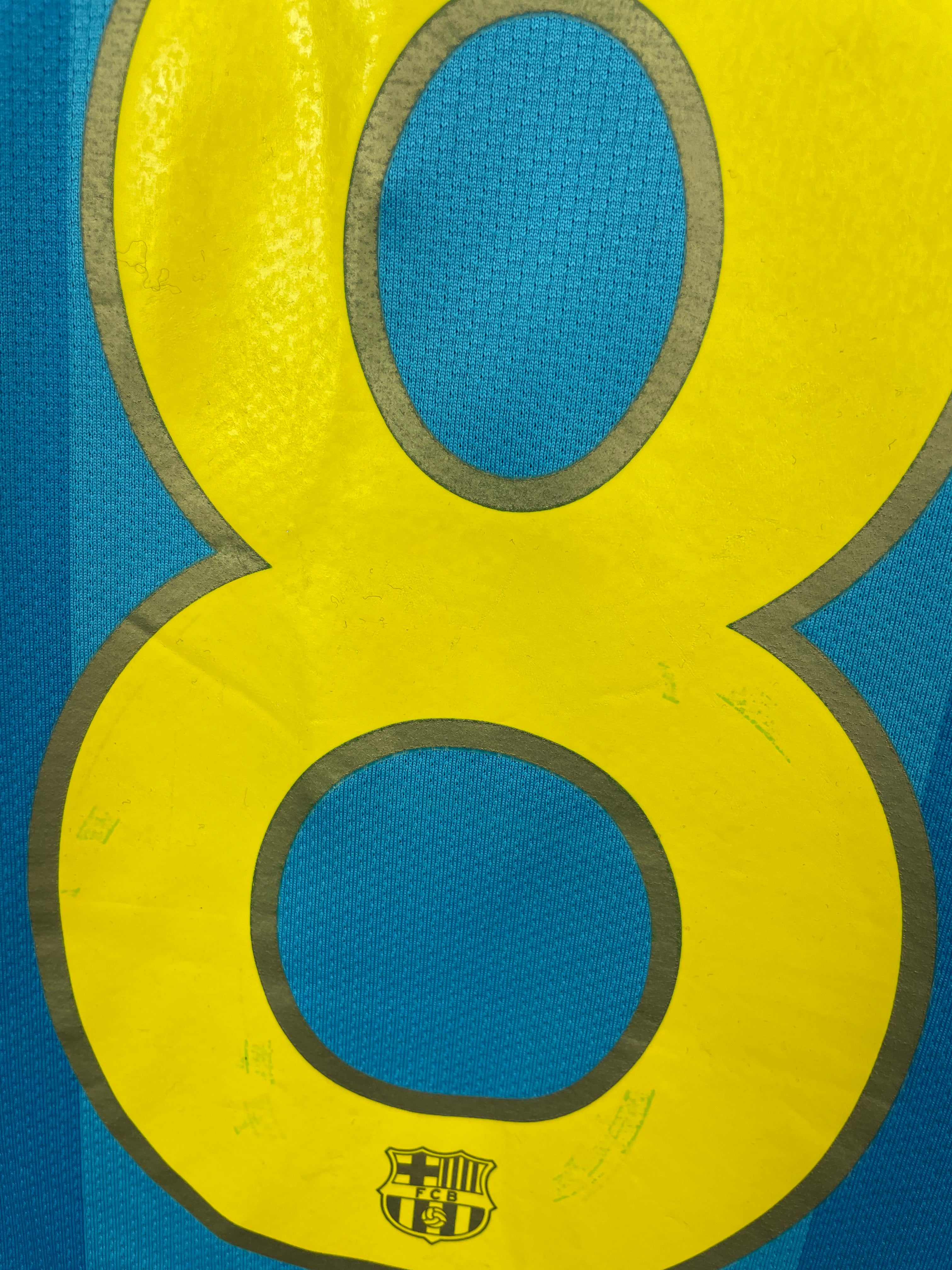 Andres Iniesta Barcelona Auswärtstrikot 07/08 - M