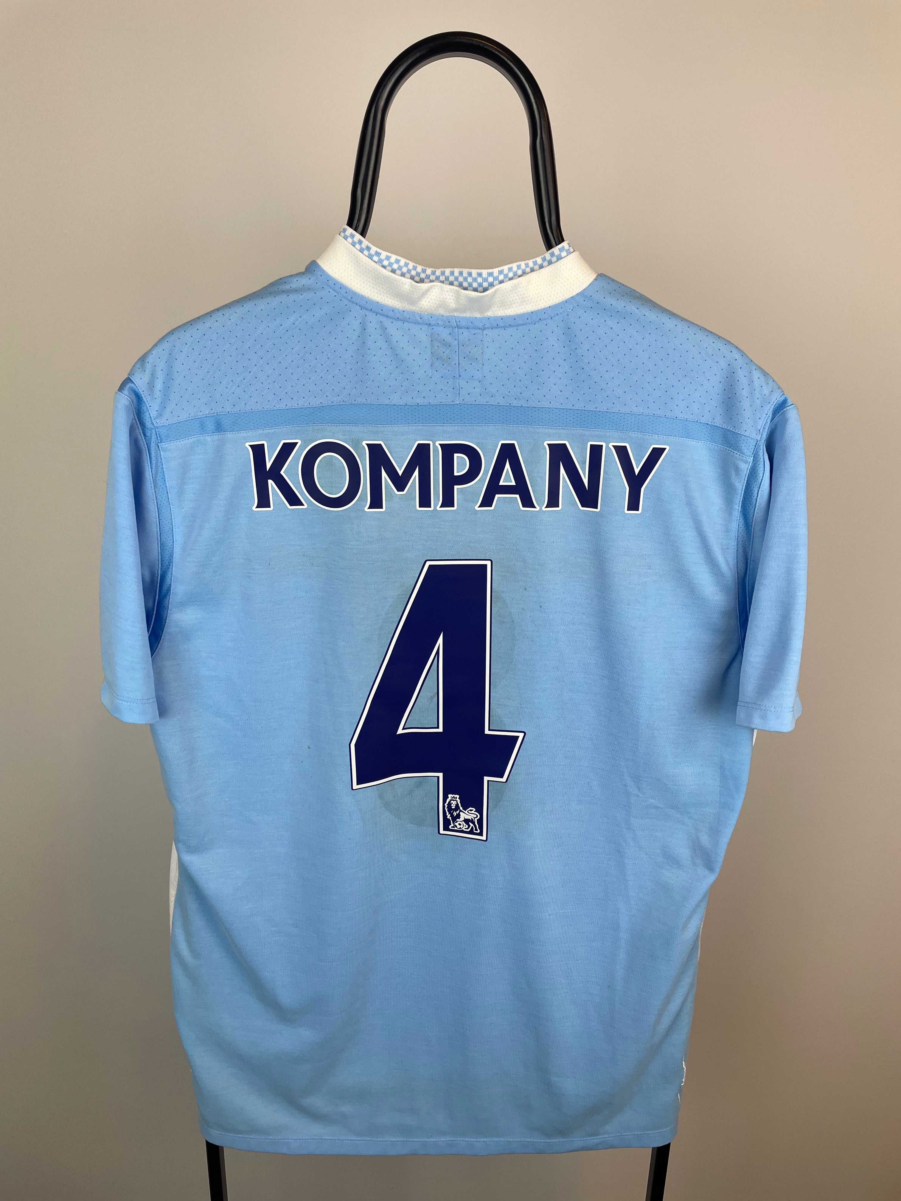 Vincent Kompany Manchester City Heimtrikot 11/12 - Größe L