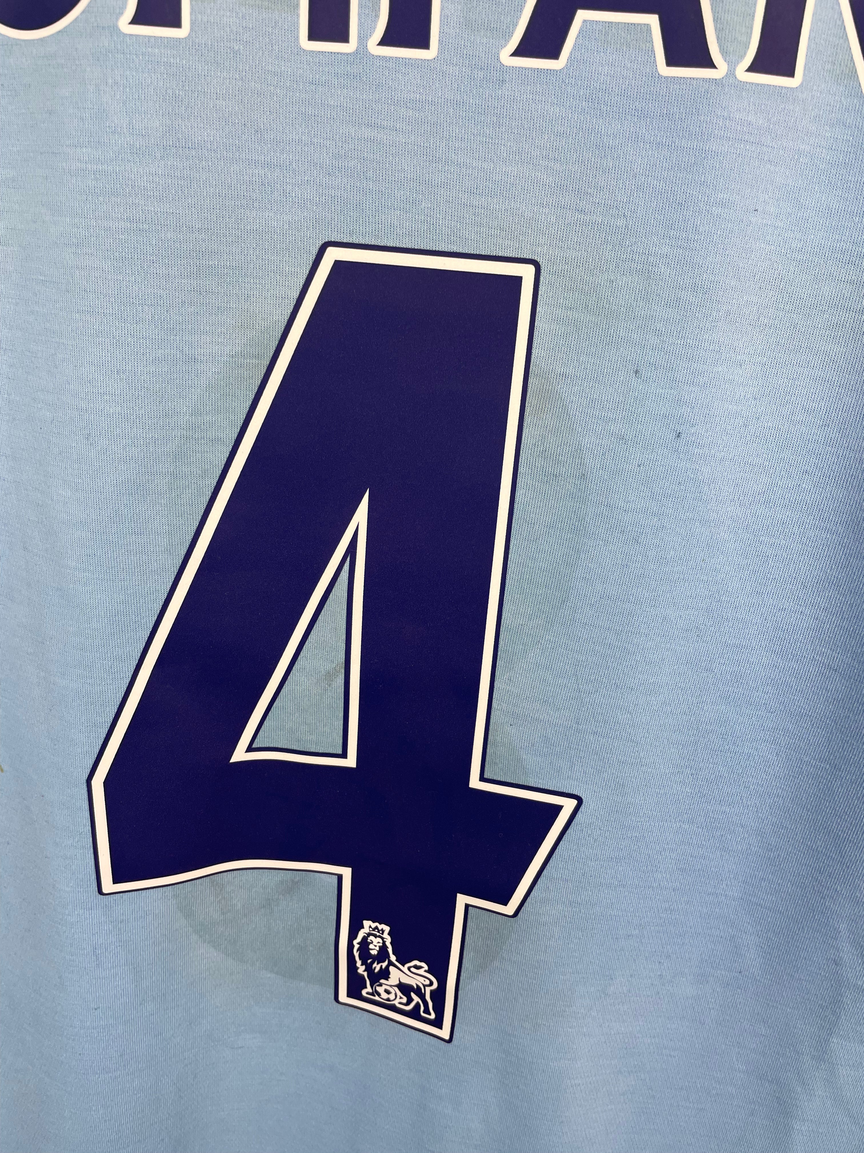 Vincent Kompany Manchester City Heimtrikot 11/12 - Größe L