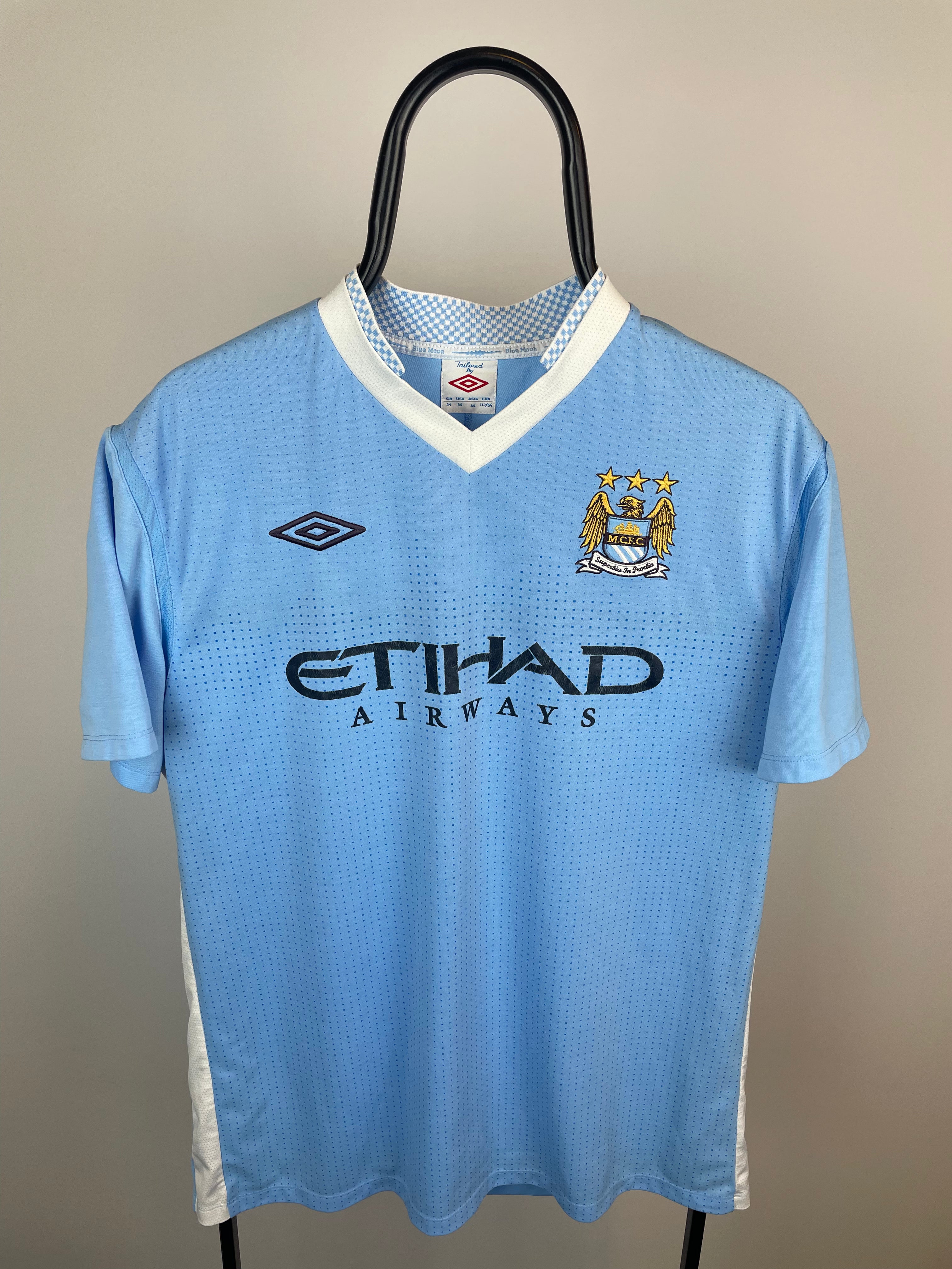 Vincent Kompany Manchester City Heimtrikot 11/12 - Größe L