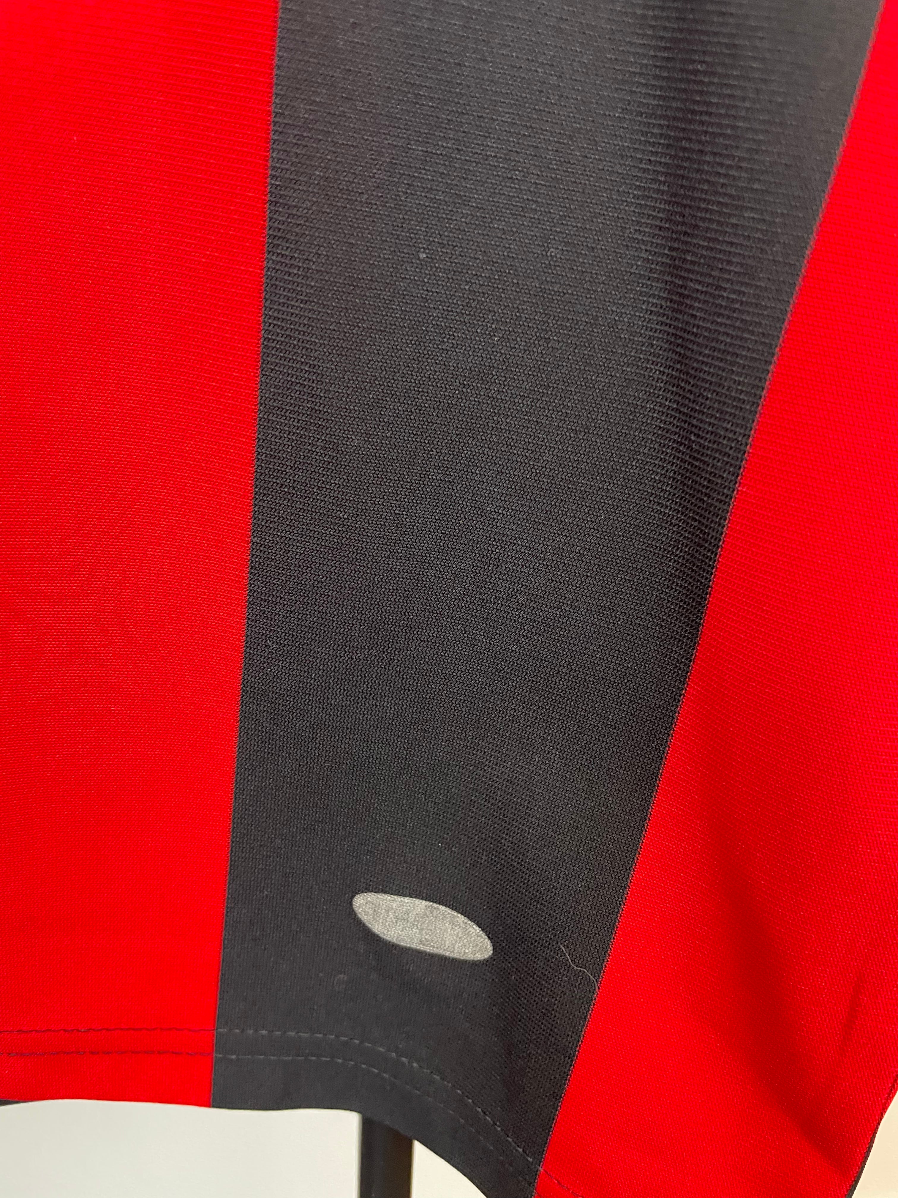 David Beckham AC Mailand Heimtrikot 08/09 - XL