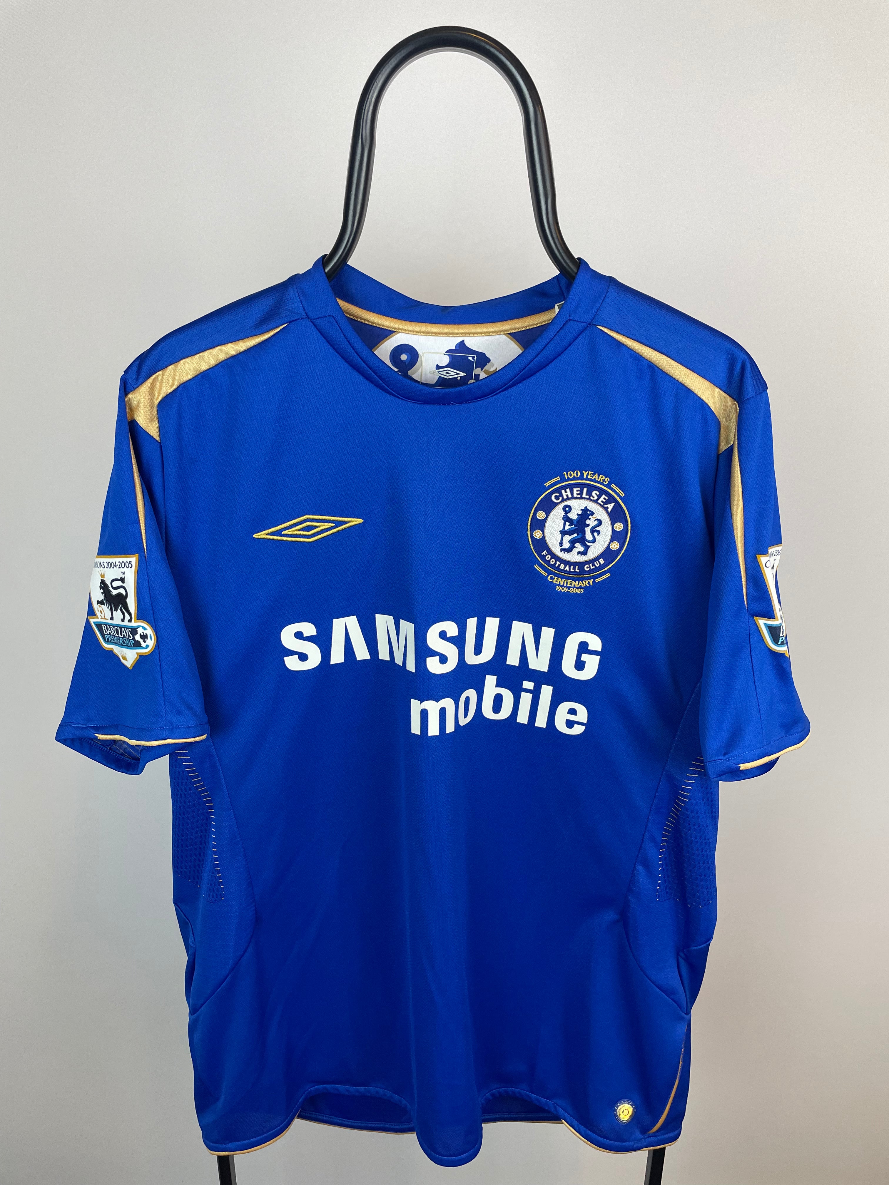 Didier Drogba Chelsea Heimtrikot 05/06 - L