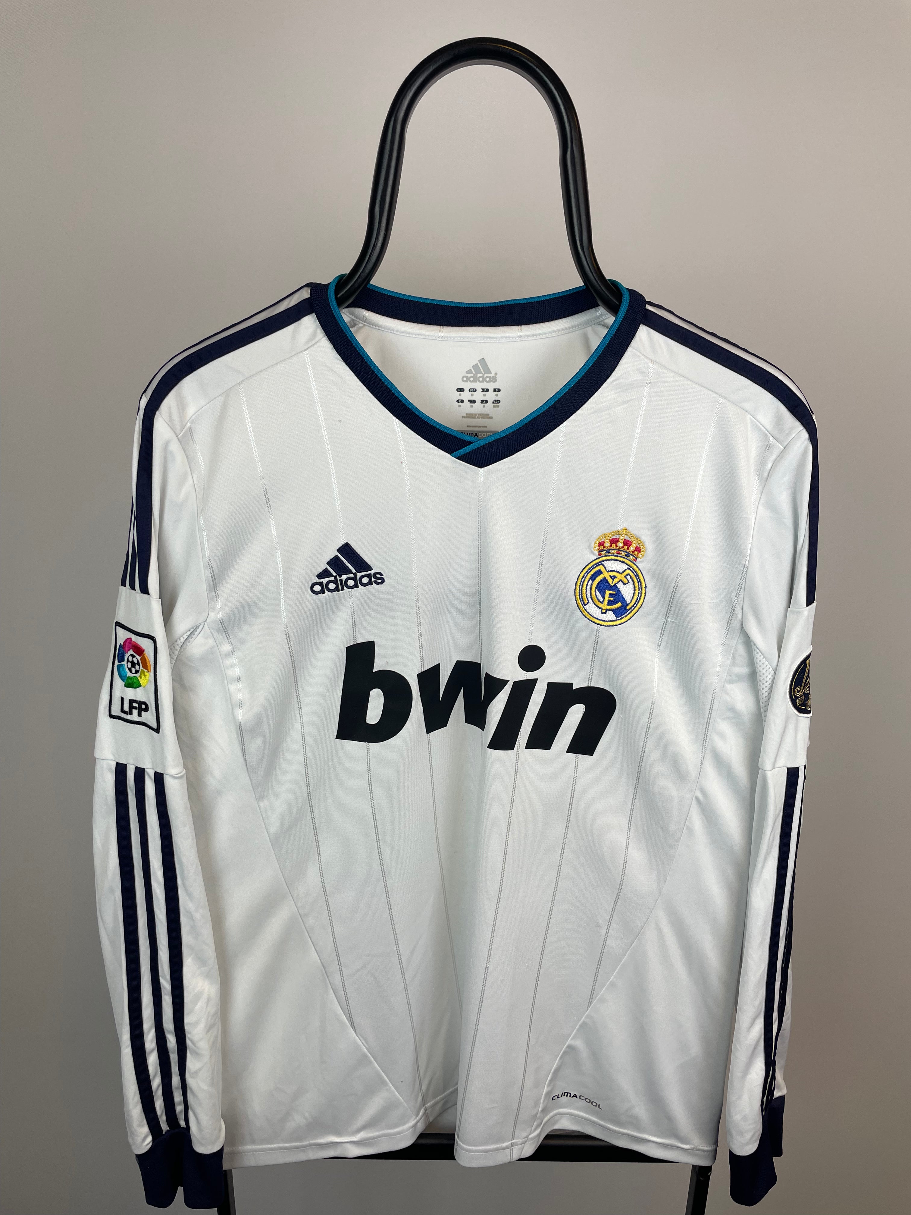 Cristiano Ronaldo Real Madrid Heimtrikot 12/13, langärmlig - Größe M