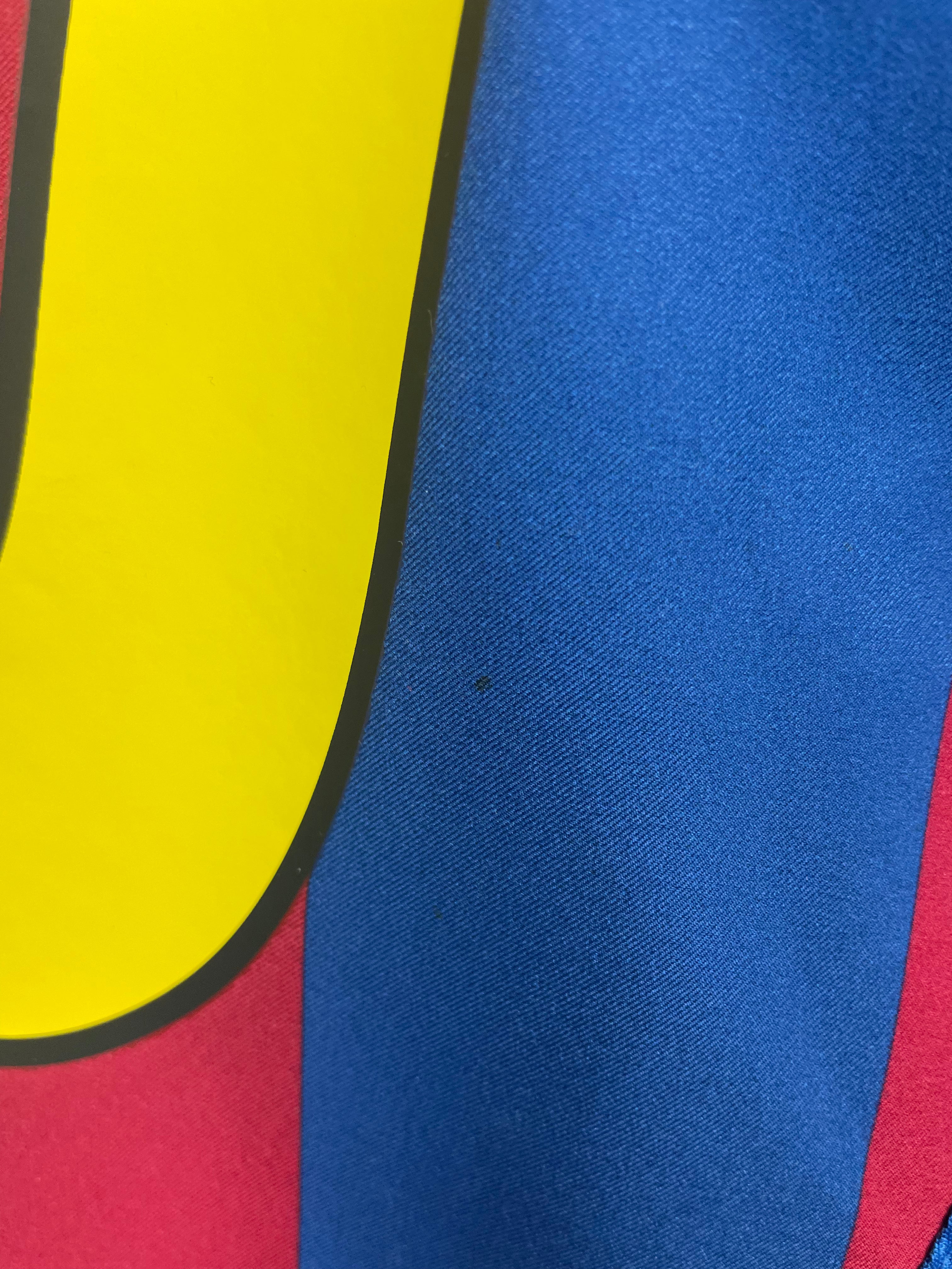 Ronaldinho Barcelona Heimtrikot 05/06 - Größe