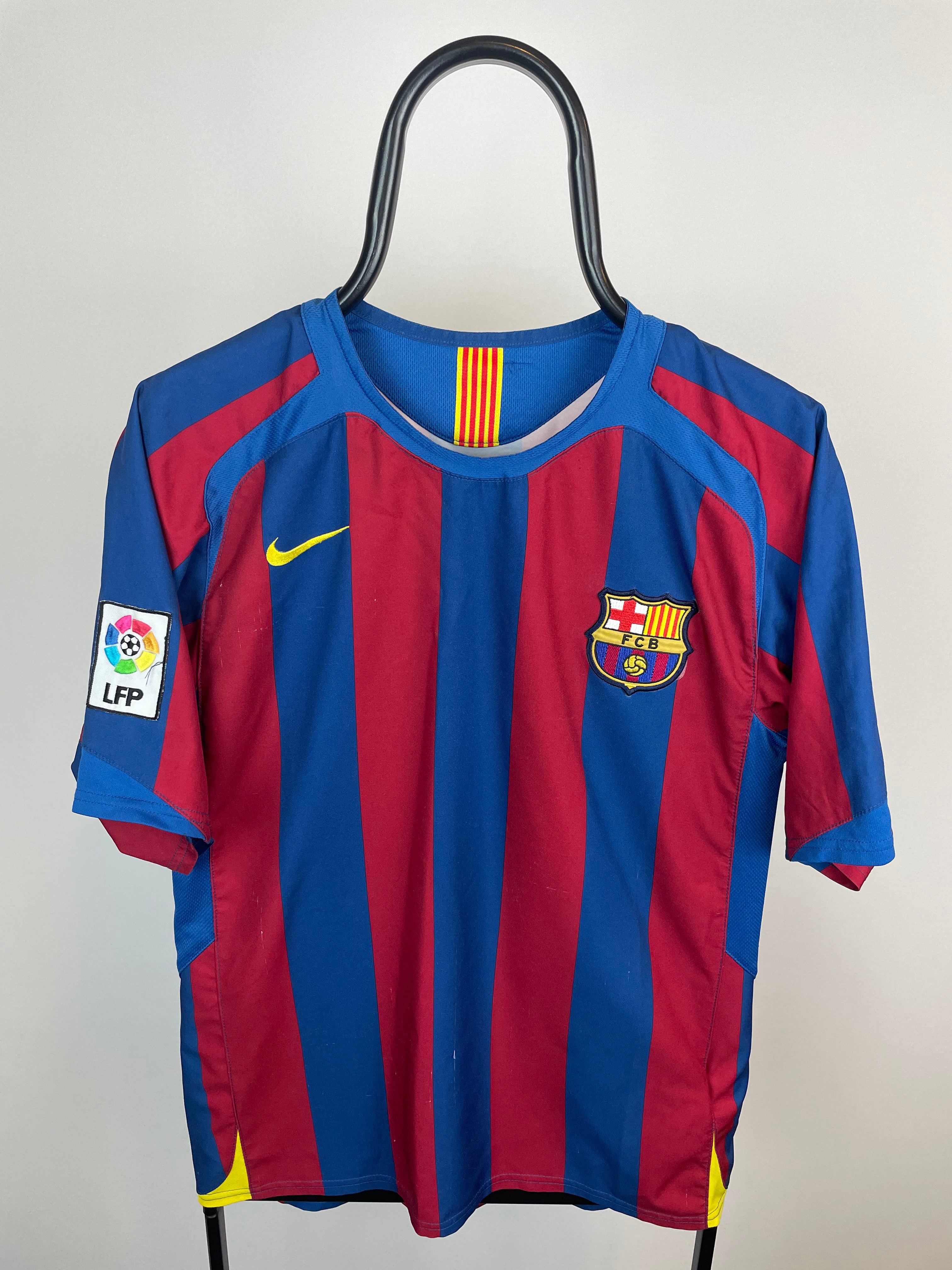 Ronaldinho Barcelona Heimtrikot 05/06 - Größe