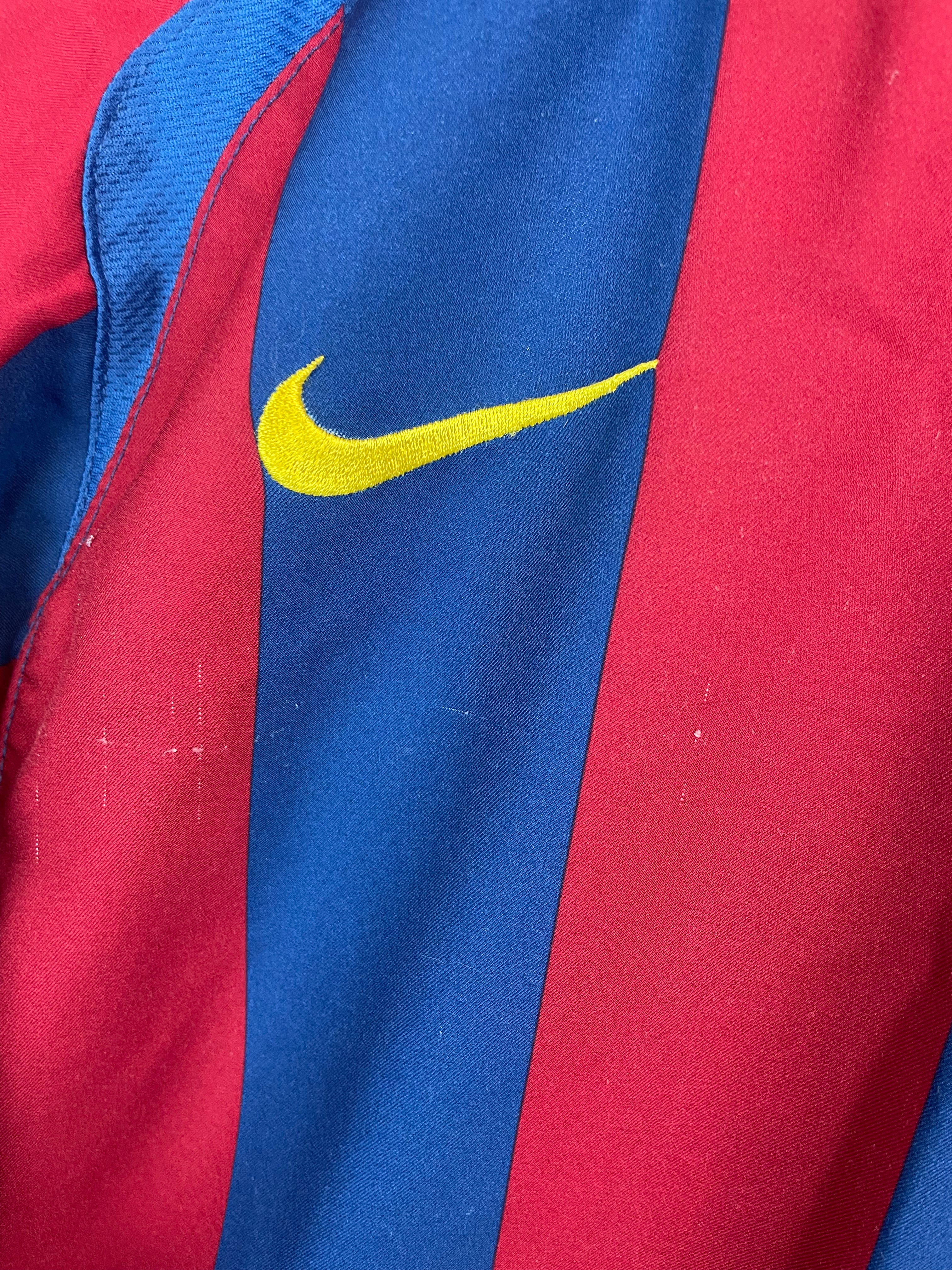 Ronaldinho Barcelona Heimtrikot 05/06 - Größe