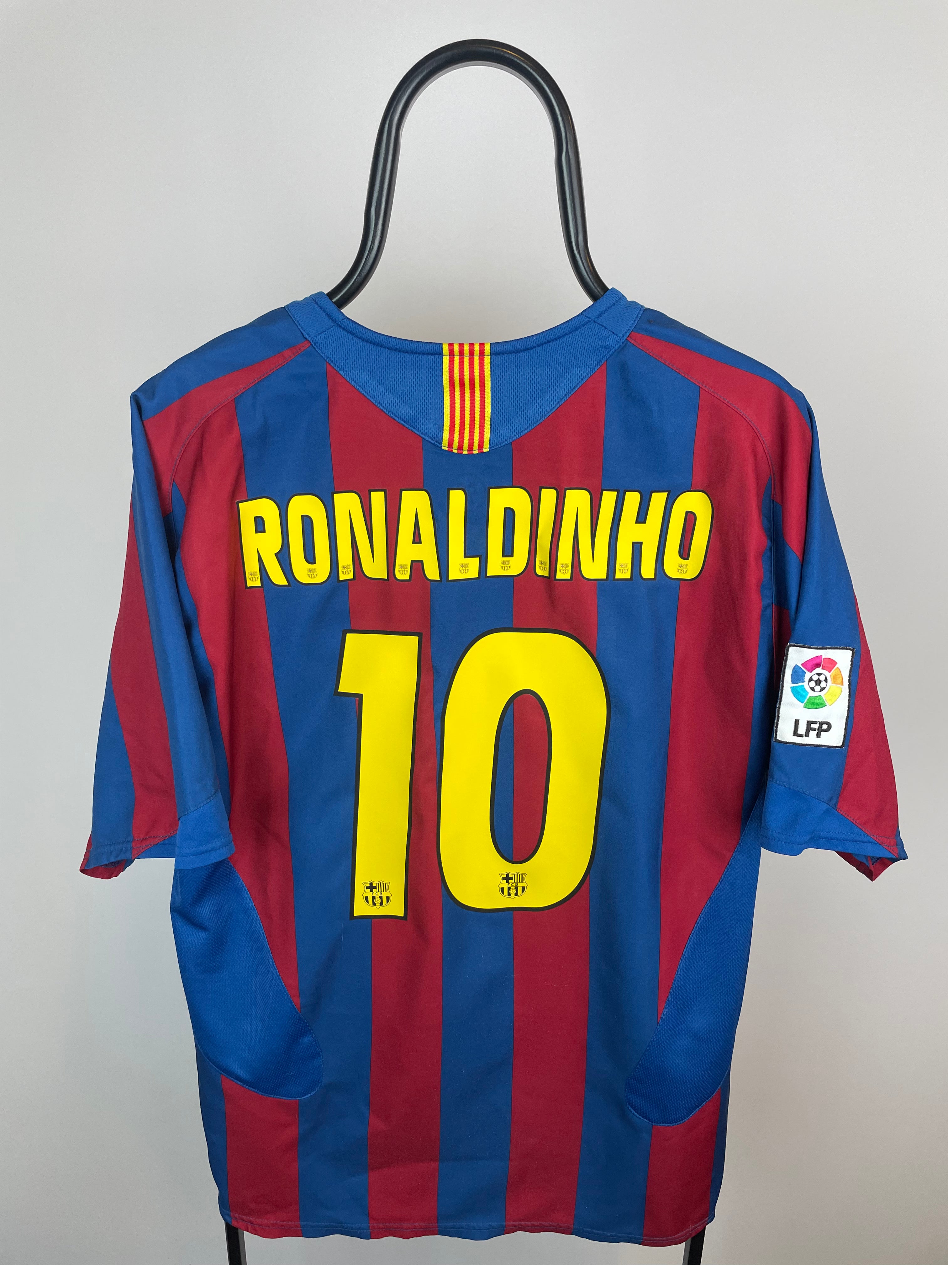 Ronaldinho Barcelona Heimtrikot 05/06 - L