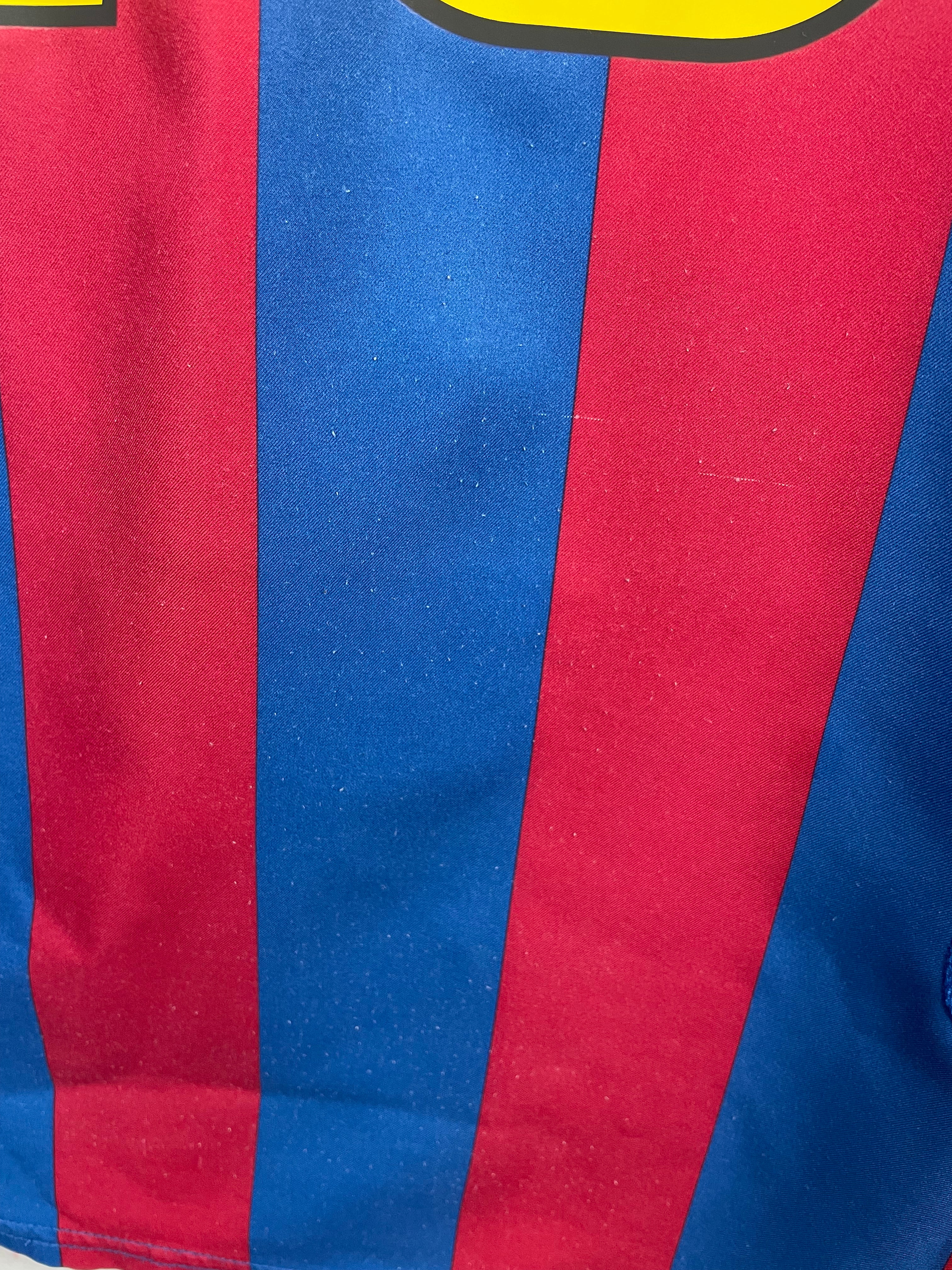 Ronaldinho Barcelona Heimtrikot 05/06 - L