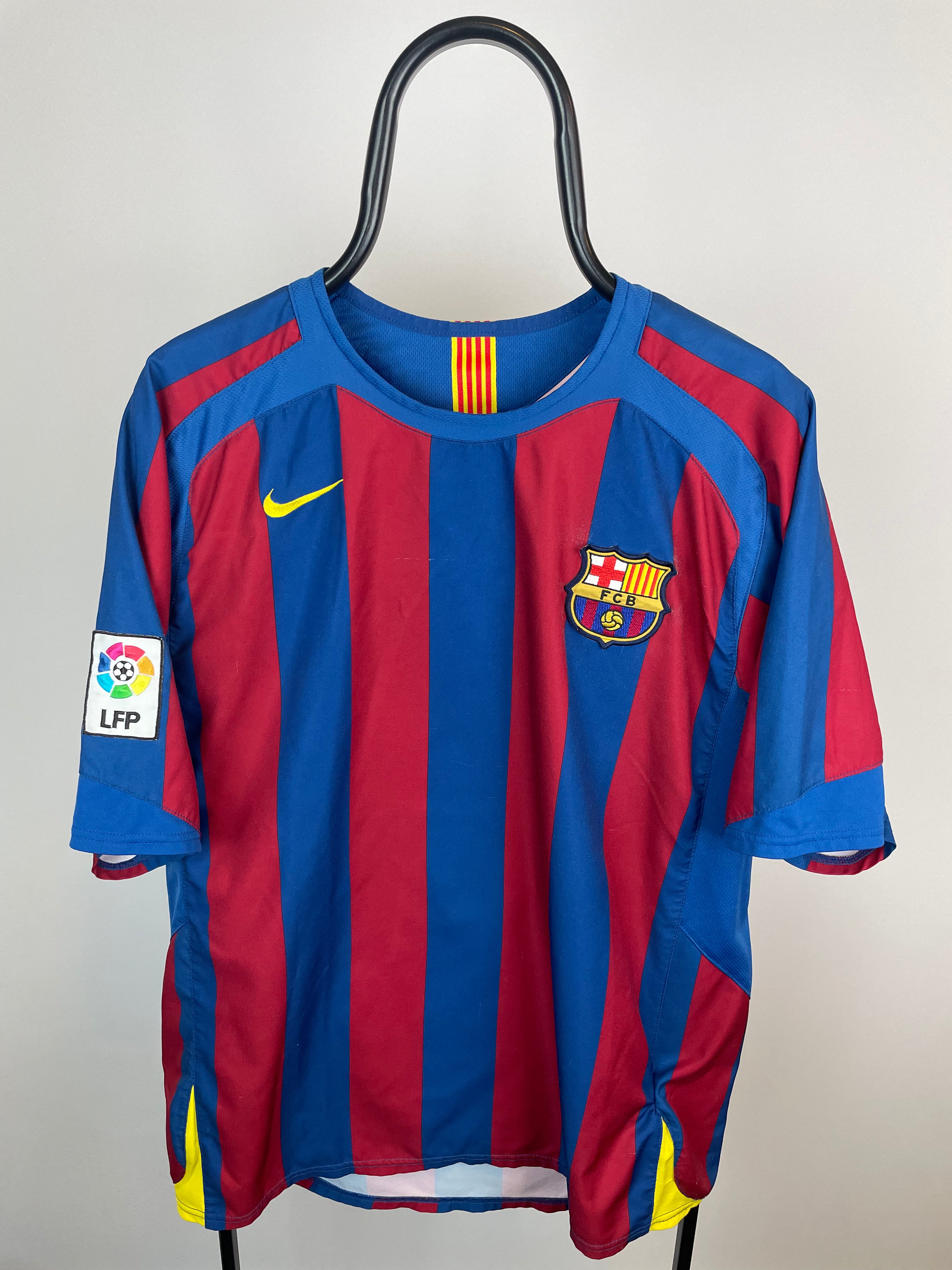 Ronaldinho Barcelona Heimtrikot 05/06 - L