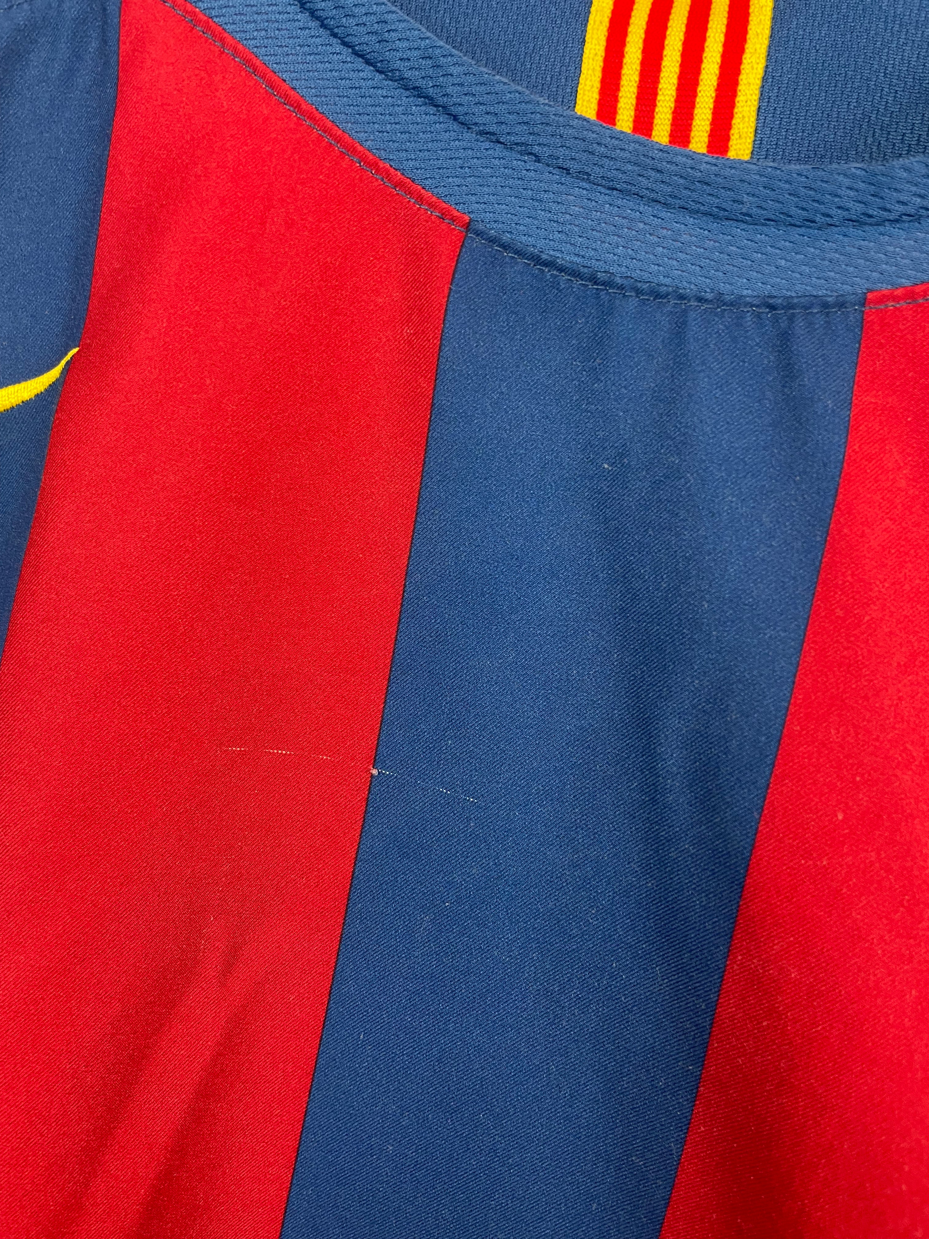 Ronaldinho Barcelona Heimtrikot 05/06 - L