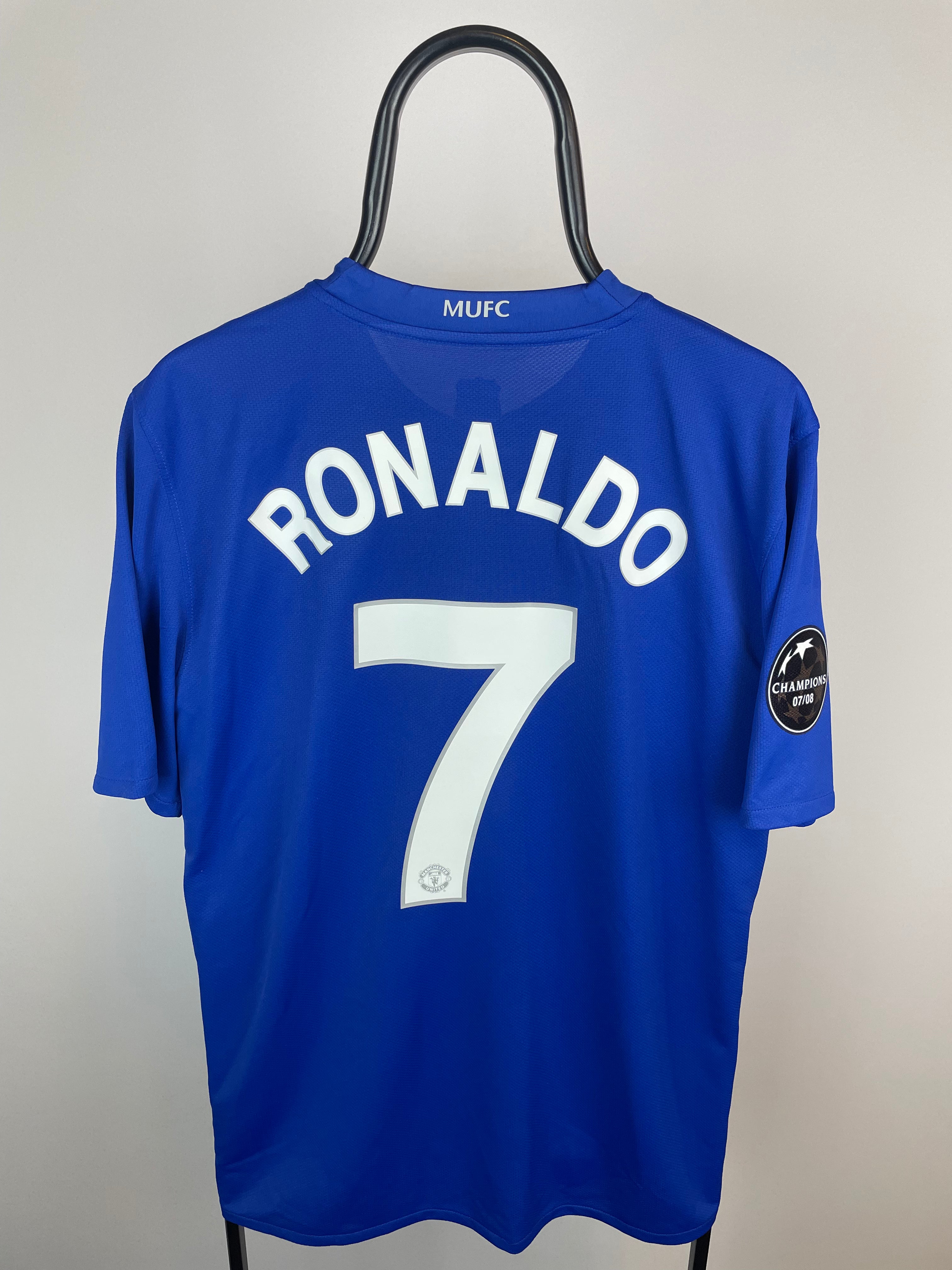 Cristiano Ronaldo Manchester United 08/09 3. Trikot – L