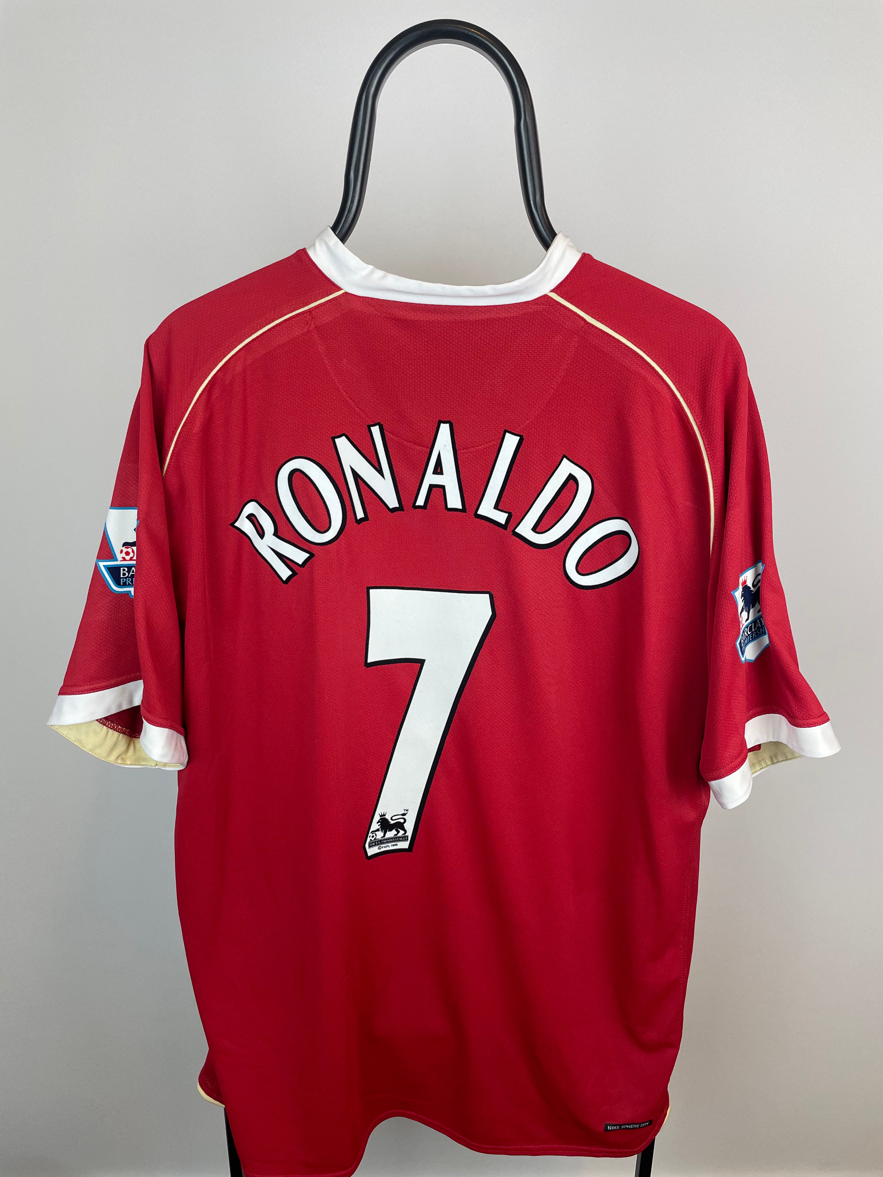 Cristiano Ronaldo Manchester United Heimtrikot 06/07 - XXL