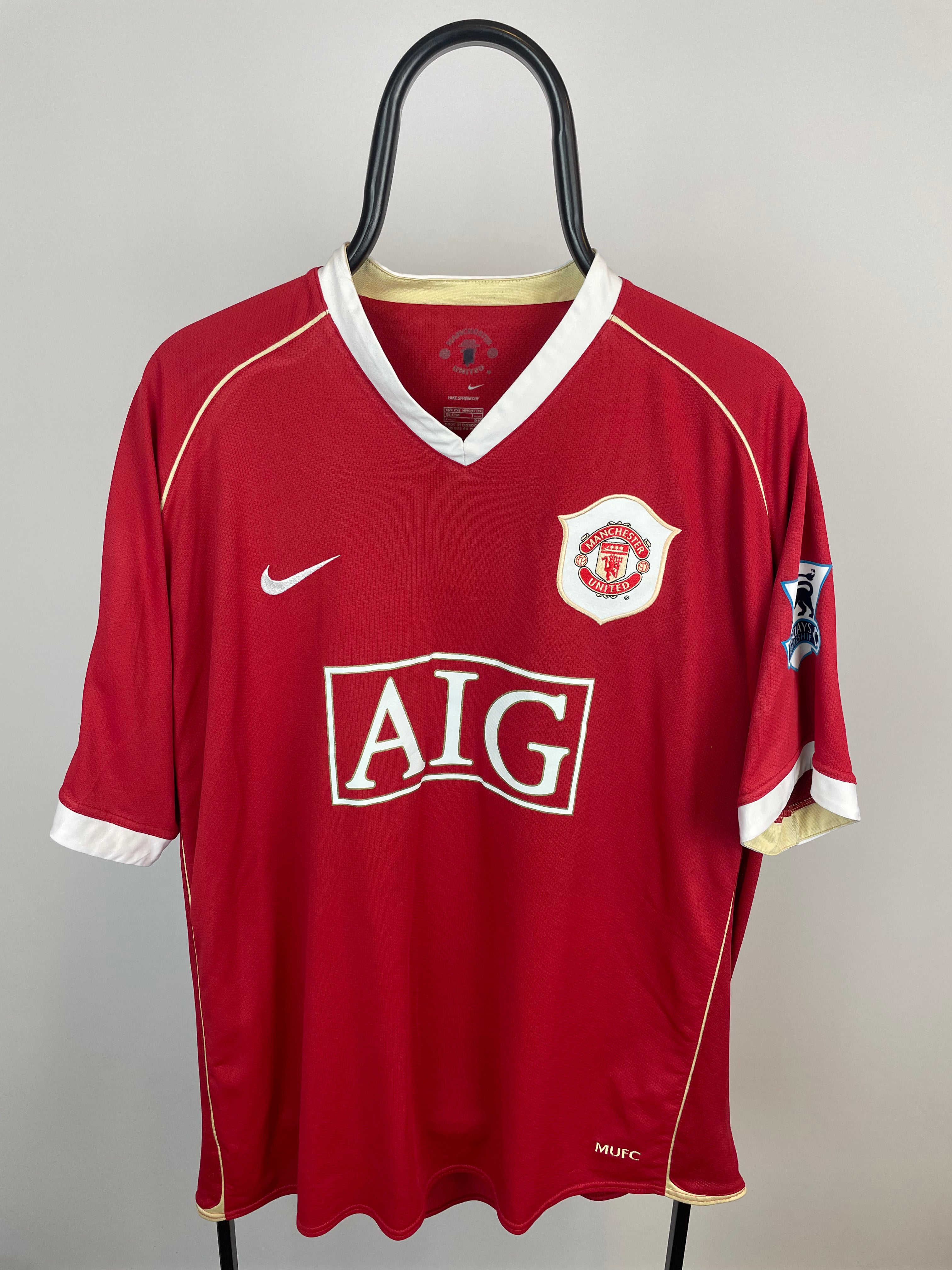 Cristiano Ronaldo Manchester United Heimtrikot 06/07 - XXL