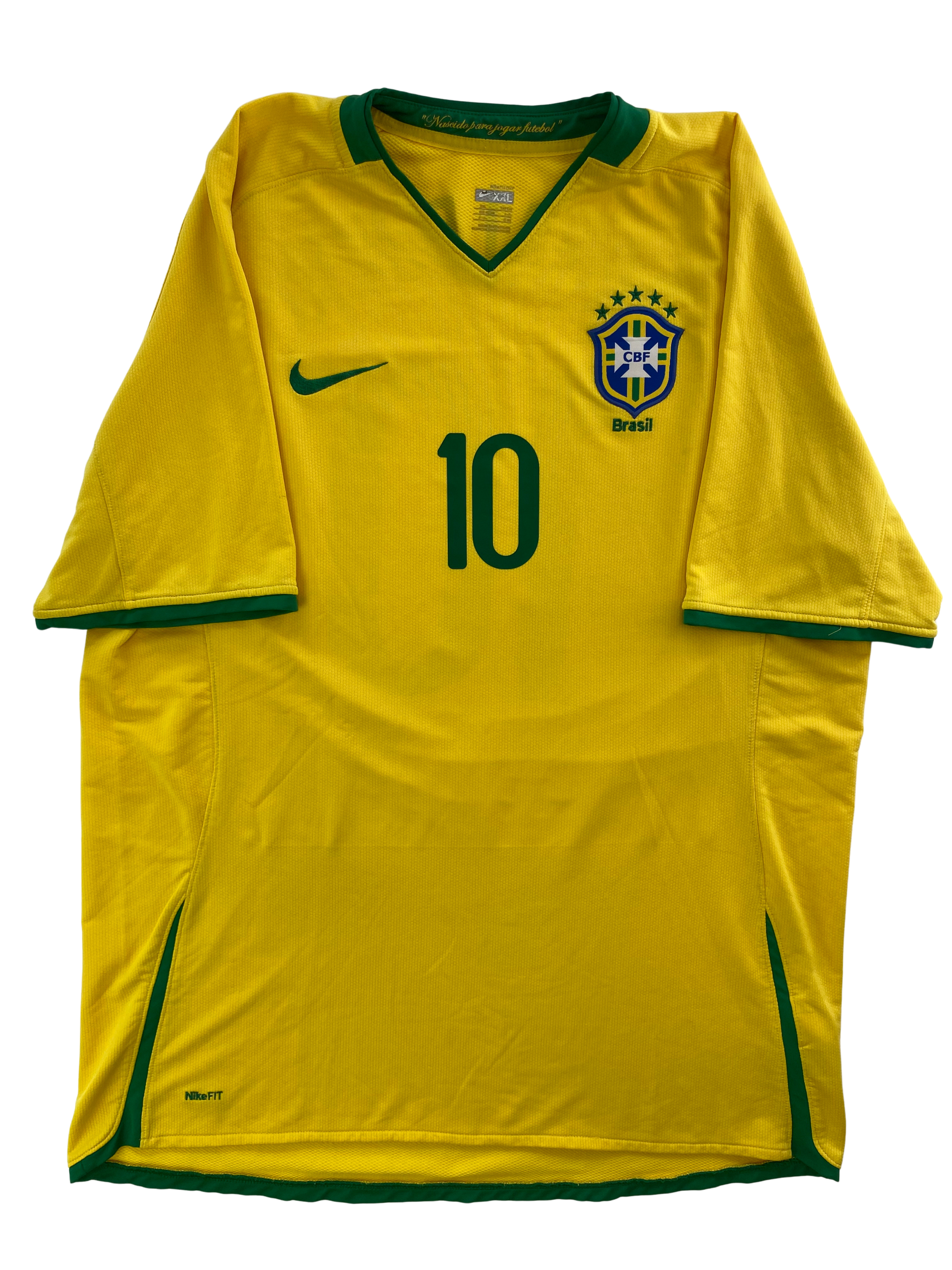 Ronaldinho Brasilien 08/10 - XXL