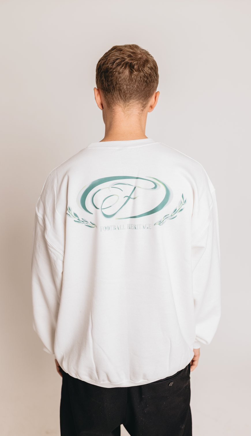 Football Heritage X Sunday Club Heavy Sweatshirt