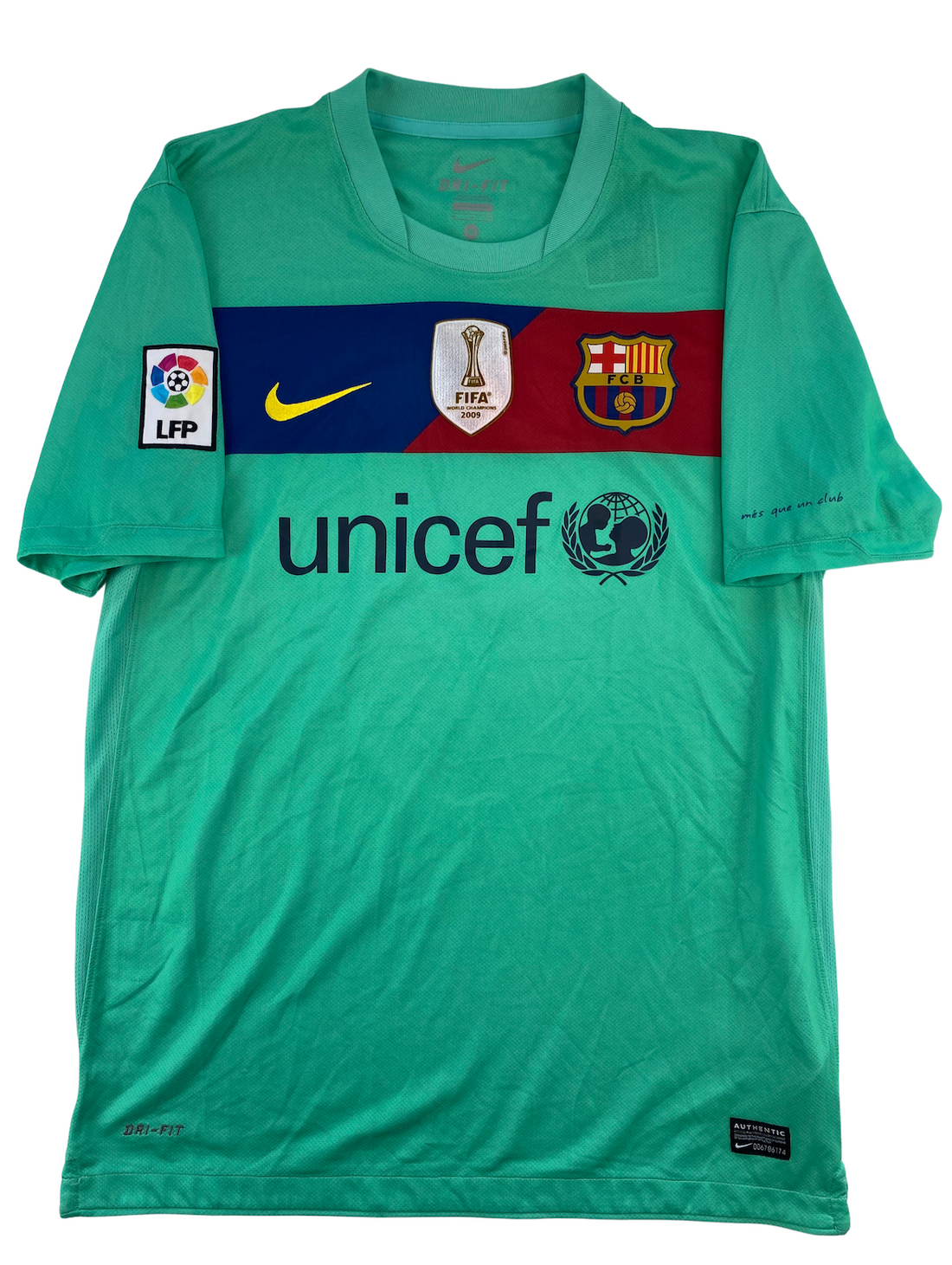 Xavi Barcelona Auswärtstrikot 10/11 - M