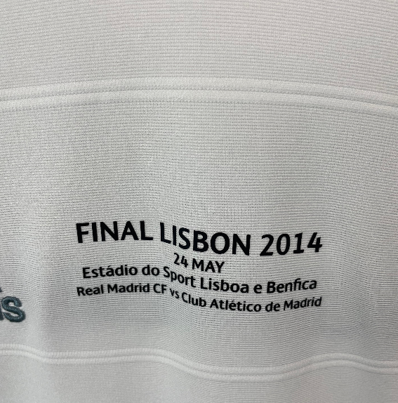 Cristiano Ronaldo Real Madrid 13/14 FINALPRINT - XL