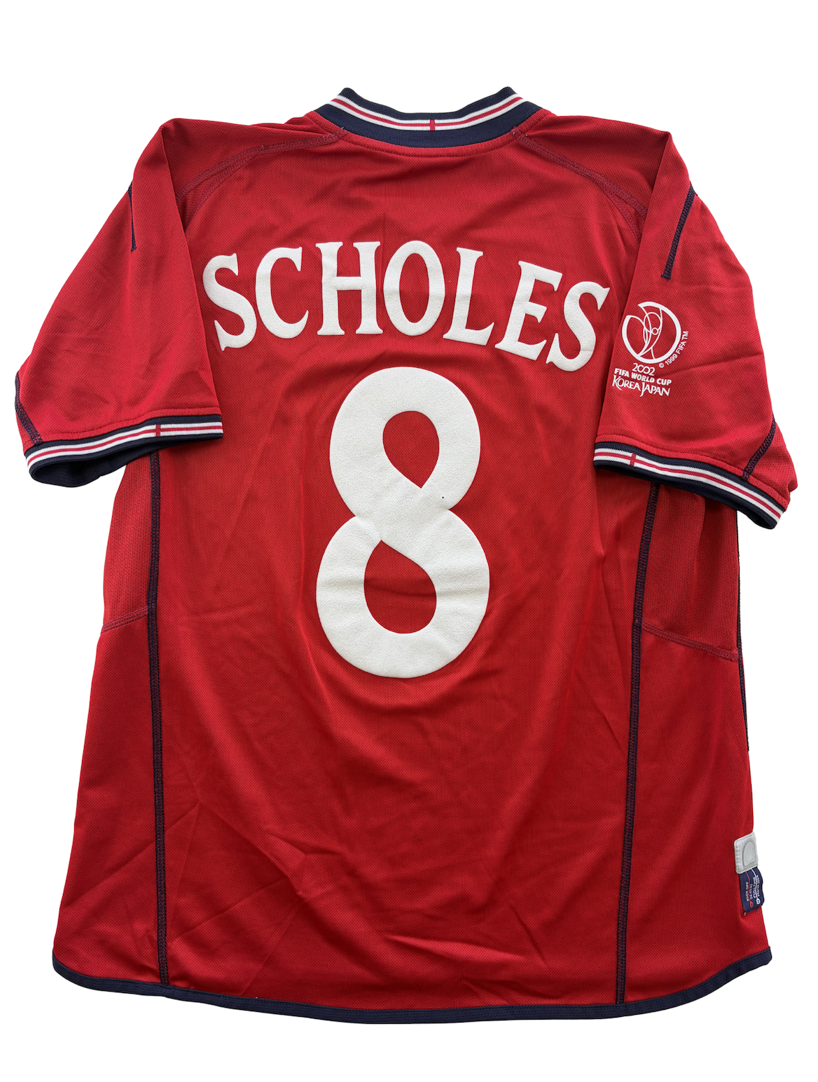 Paul Scholes England 02/03 - L