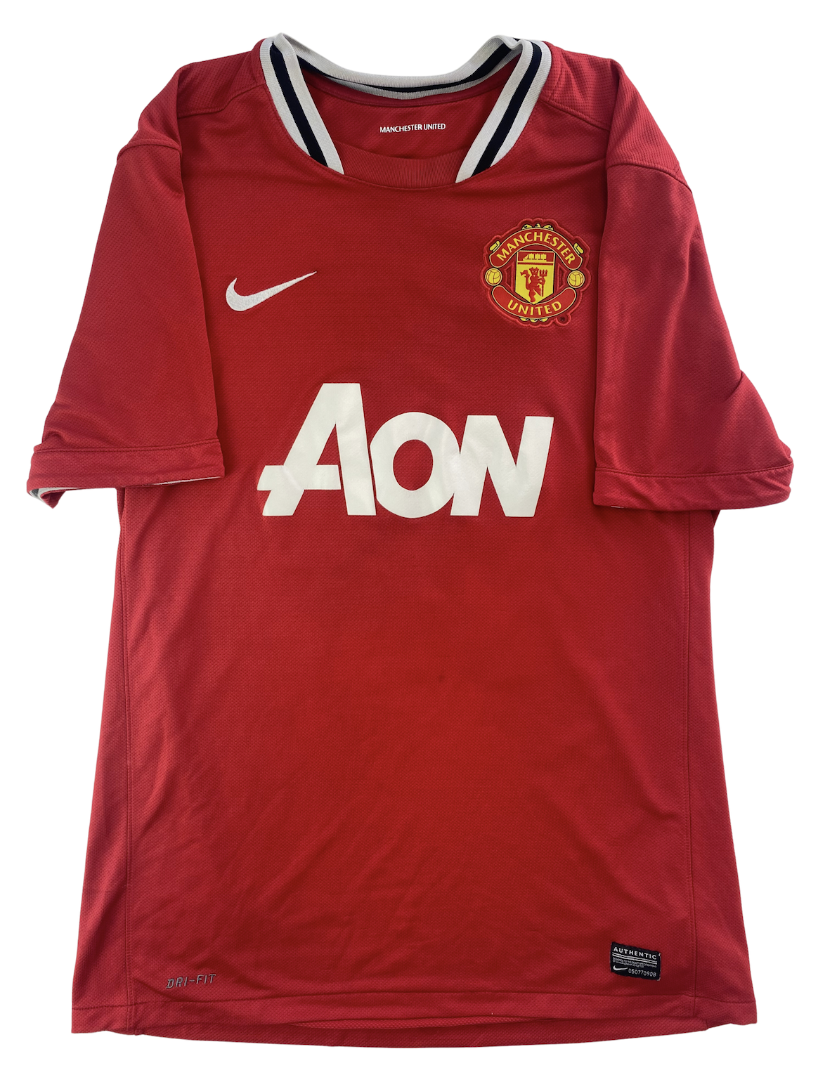 Ji-Sung Park Manchester United 11/12 - L