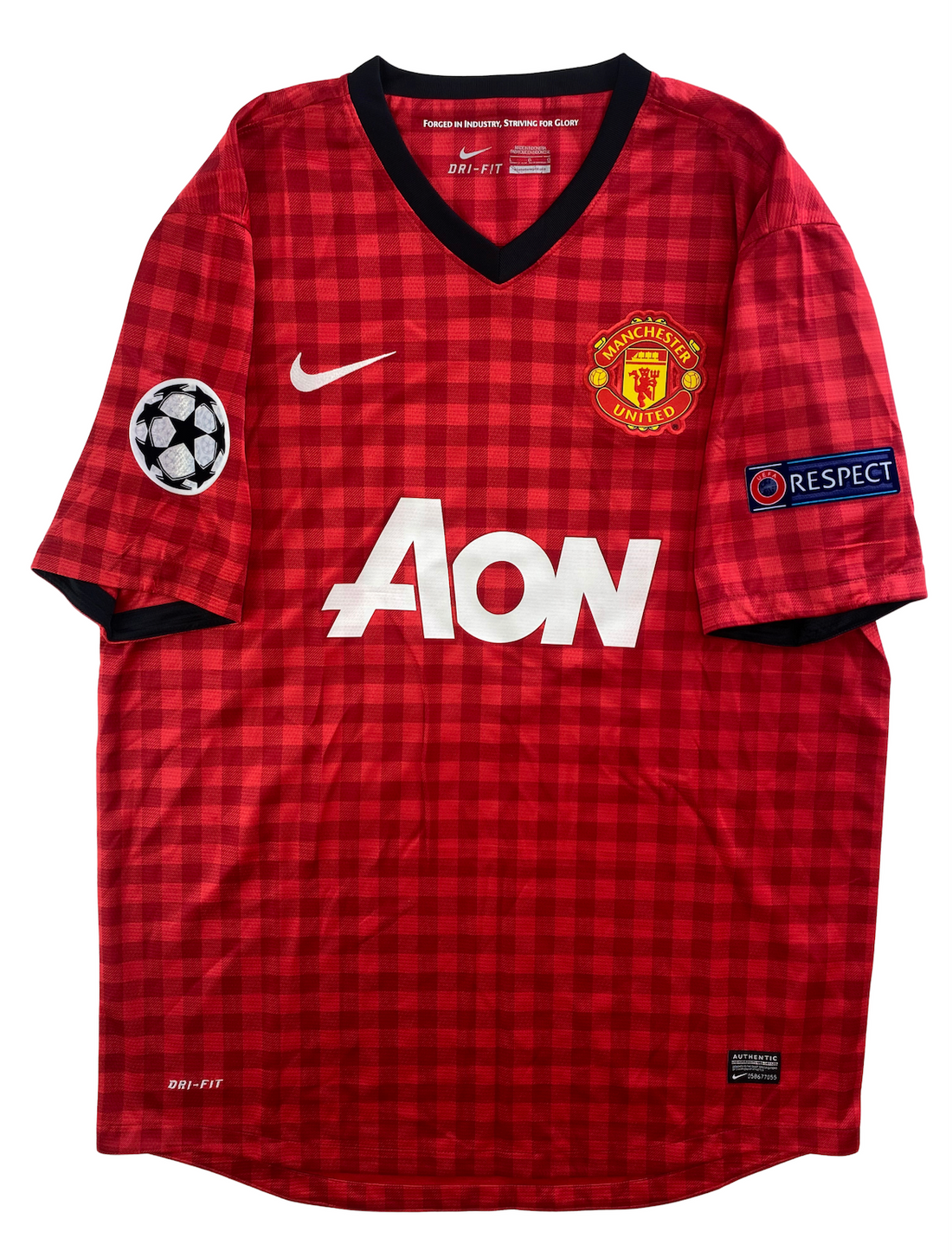 Nemanja Vidić Manchester United 12/13 - L