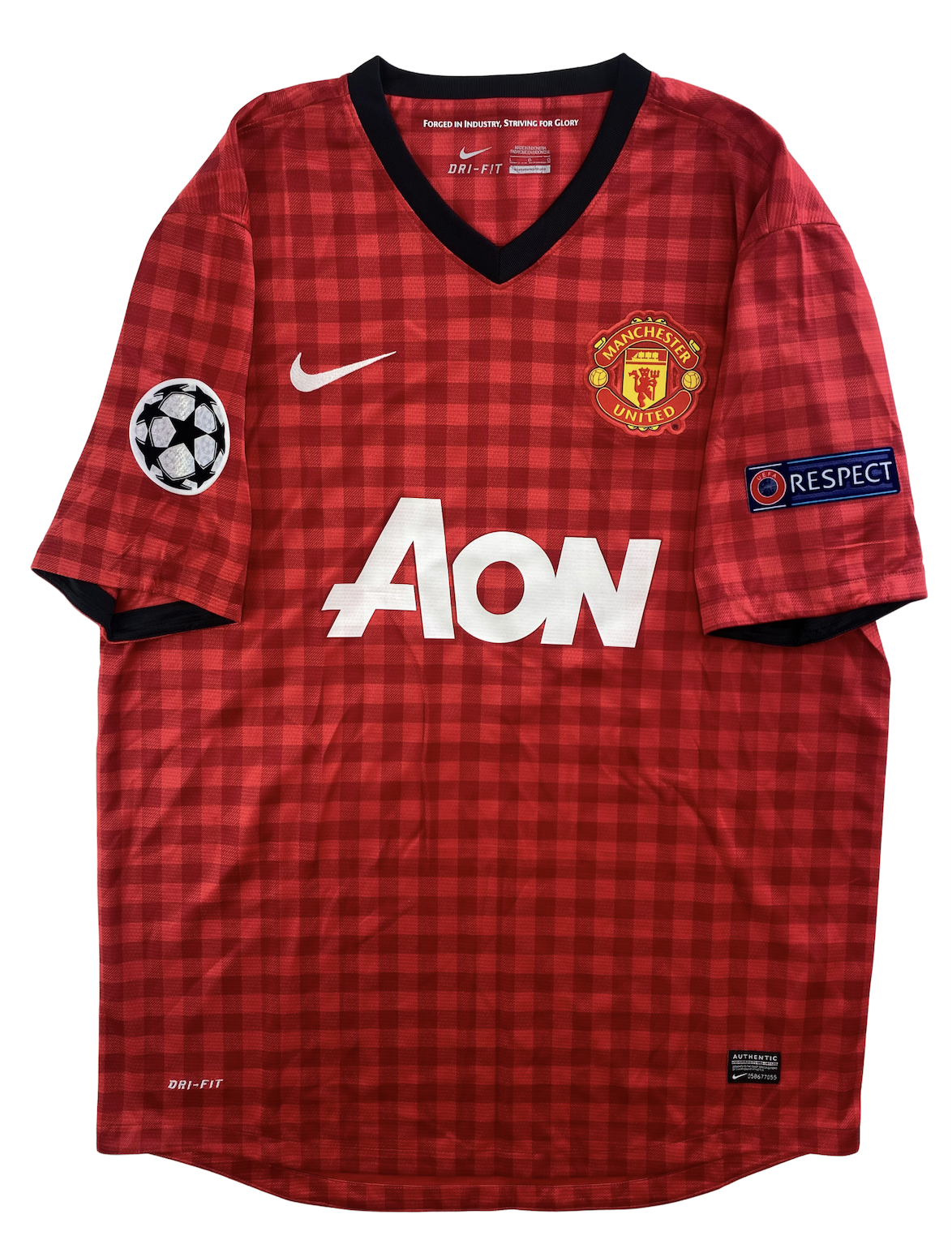 Nemanja Vidić Manchester United 12/13 - L