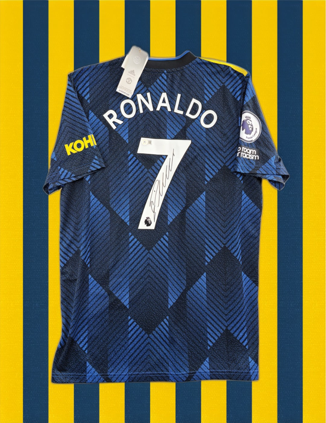 Cristiano Ronaldo Manchester United 21/22 SIGNED