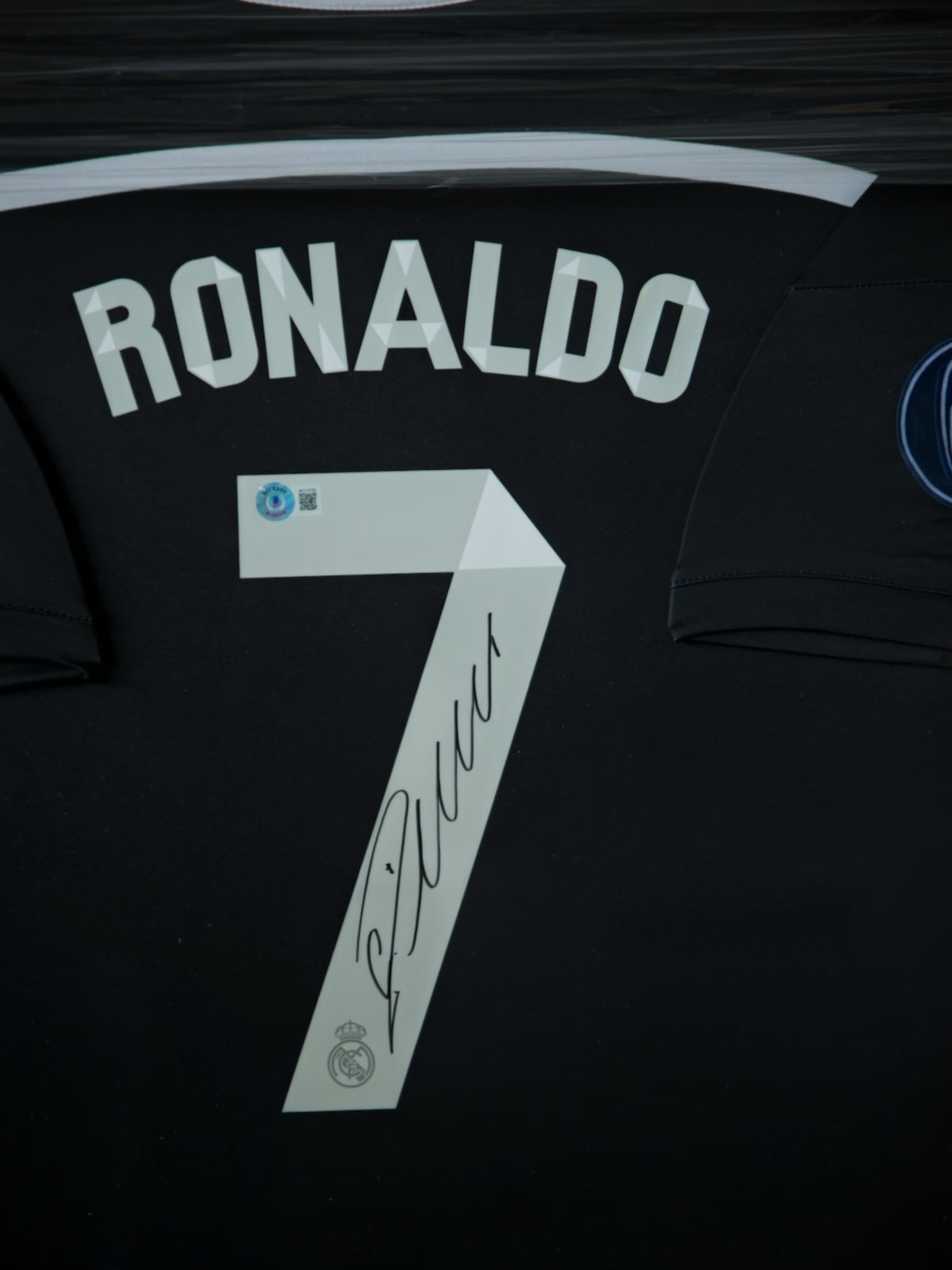 Cristiano Ronaldo Real Madrid 14/15 SIGNED