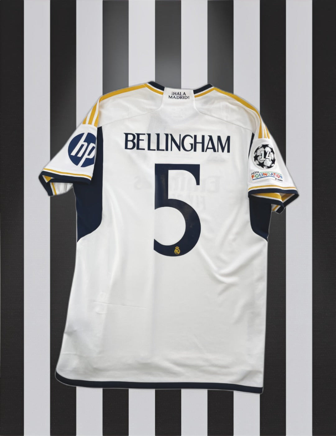 Jude Bellingham Real Madrid 23/24 FINALPRINT - XL