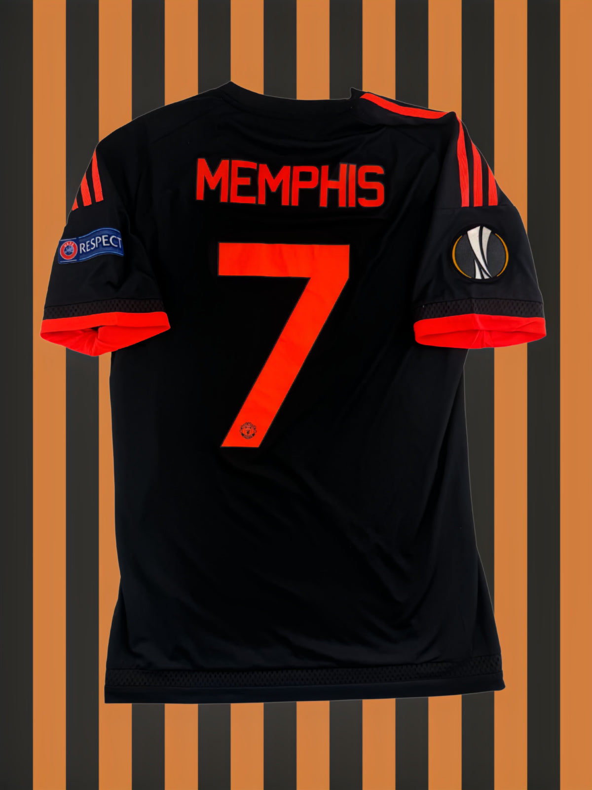 Memphis Depay Manchester United 15/16 Matchworn