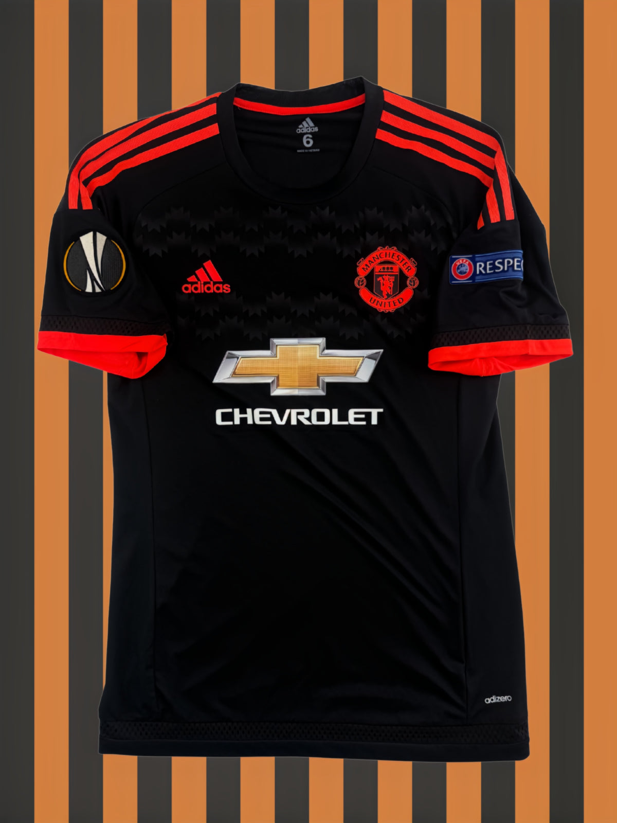 Memphis Depay Manchester United 15/16 Matchworn