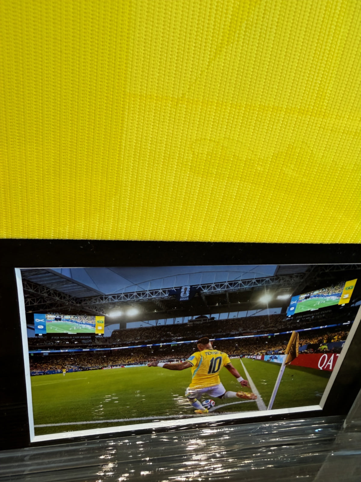 Neymar Dos Santos Brasilien 25/26 SIGNED