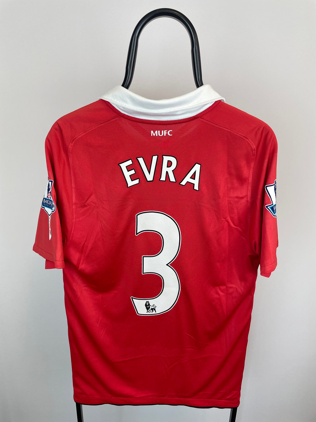 Patrice Evra Manchester United 10/11 hjemmebanetrøje - M